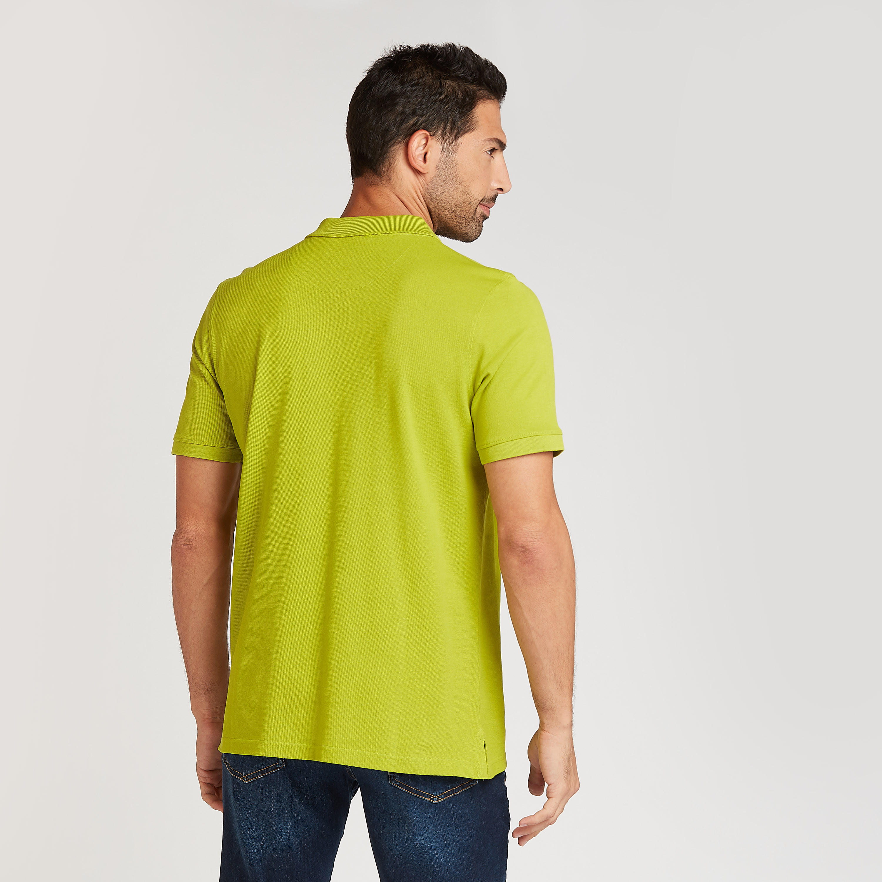 تيشيرت بولو مستدام بارز الملمس بأكمام قصيرة-men-clothing-tshirtsandpolos-polos-image-5