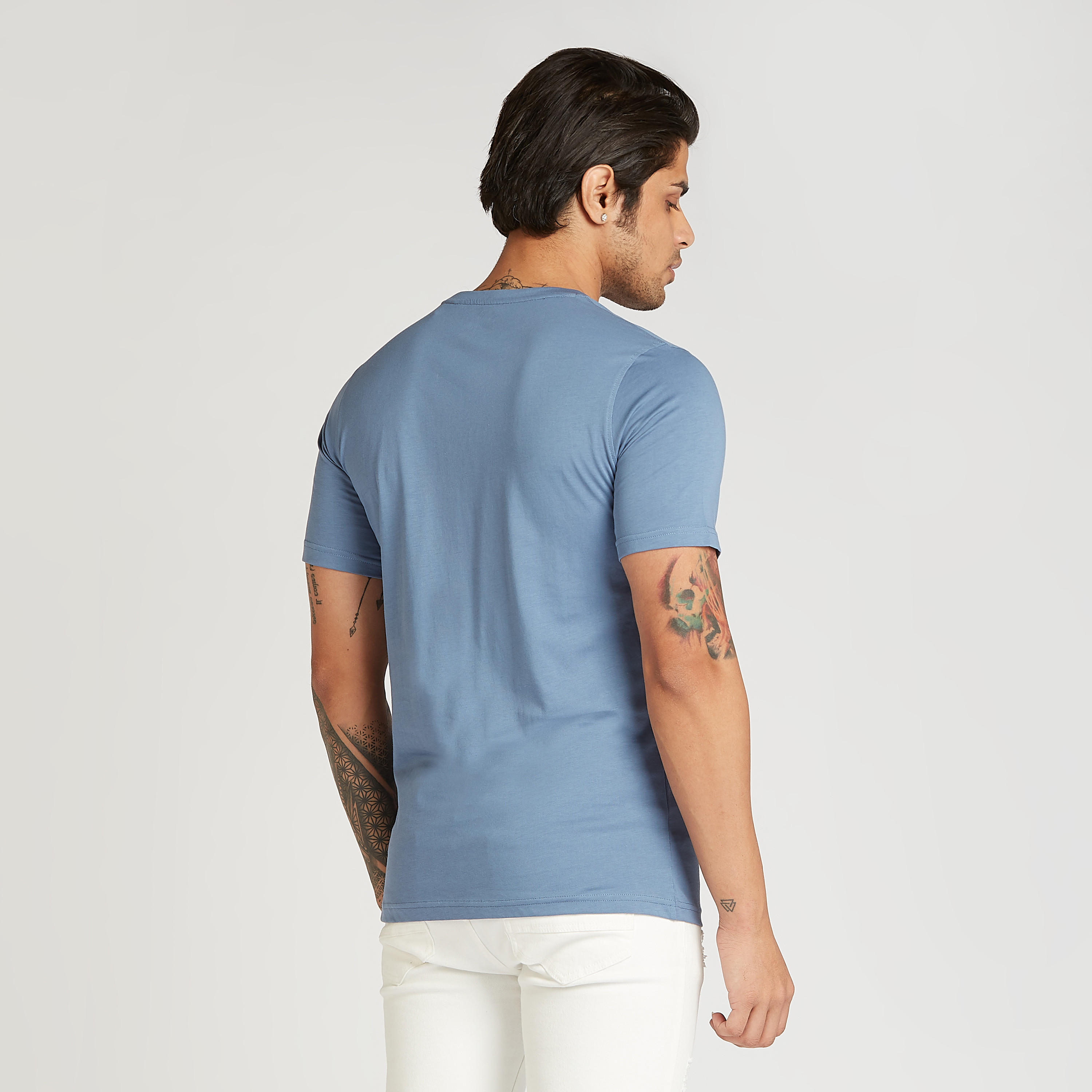 تيشيرت مستدام سليم بياقة ضيقة وأكمام قصيرة وطبعات-men-clothing-tshirtsandpolos-tshirts-image-4