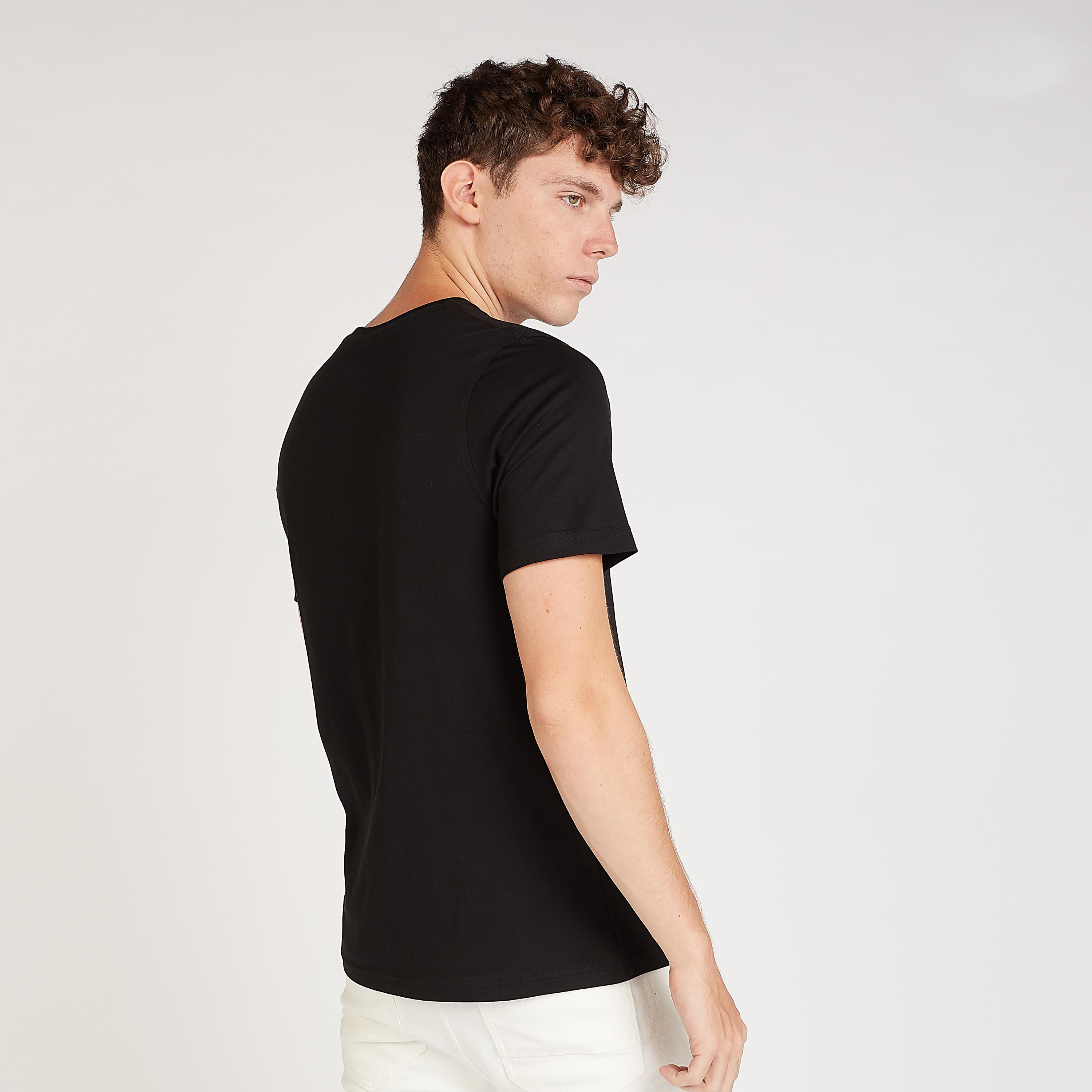 تيشيرت مستدام سليم بياقة ضيقة و طبعات جرافيك-men-clothing-tshirtsandpolos-tshirts-image-4