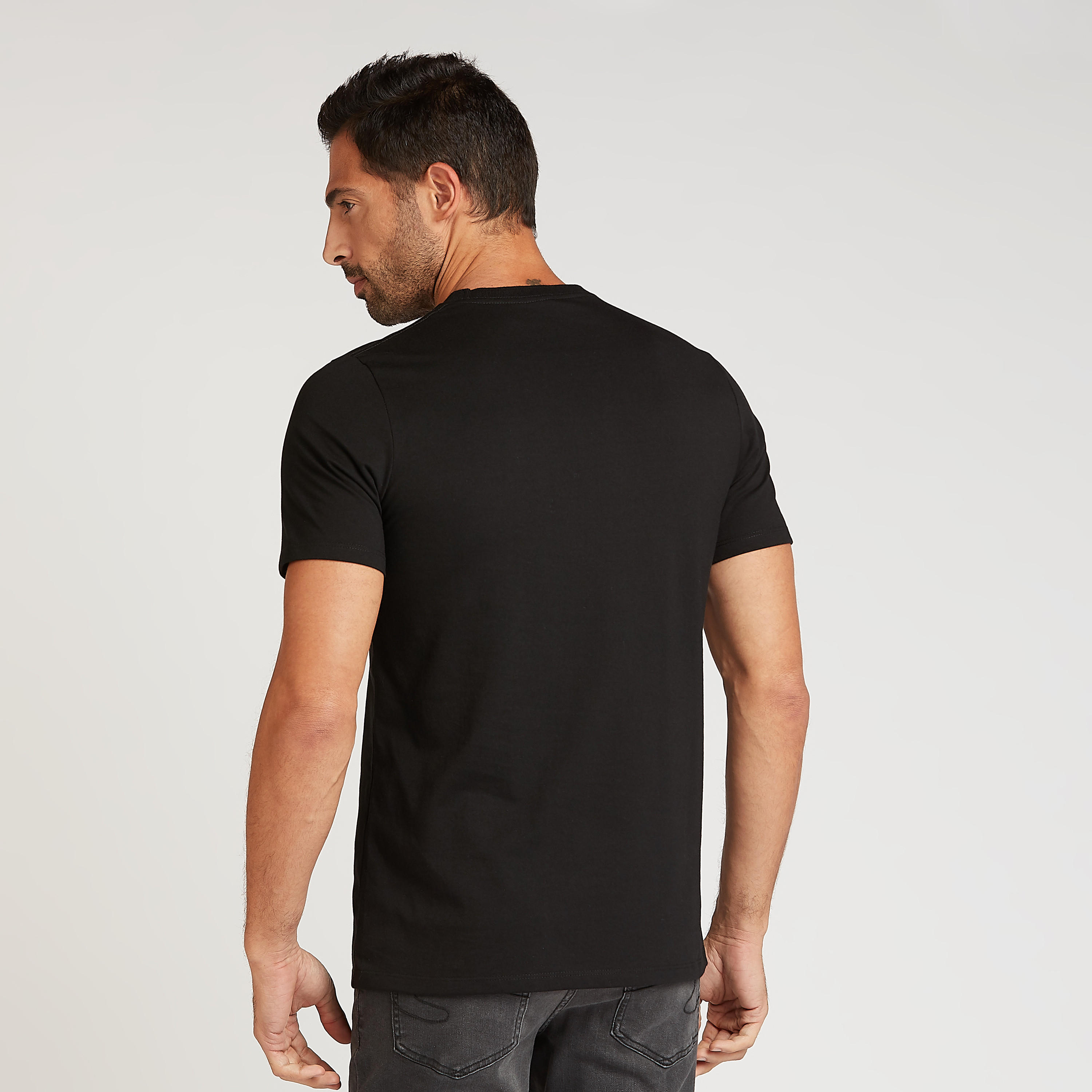 تيشيرت مستدام مخطط سليم بياقة ضيقة-men-clothing-tshirtsandpolos-tshirts-image-4