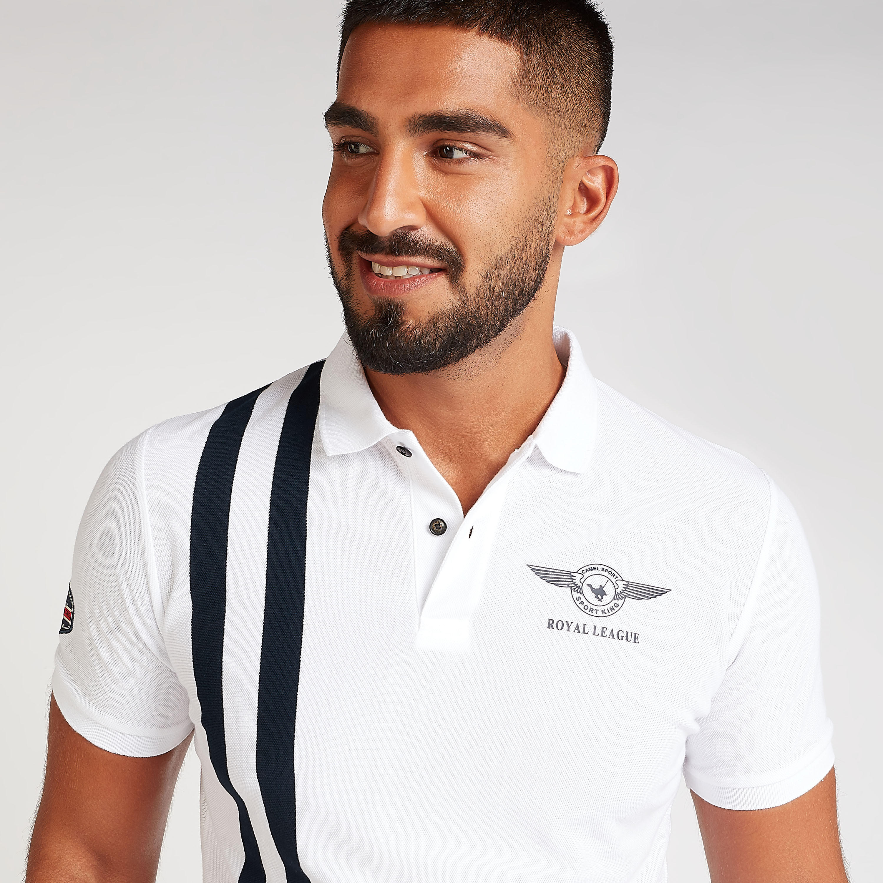 تيشيرت مستدام سليم فيت بولو بأكمام قصيرة-men-clothing-tshirtsandpolos-polos-image-3