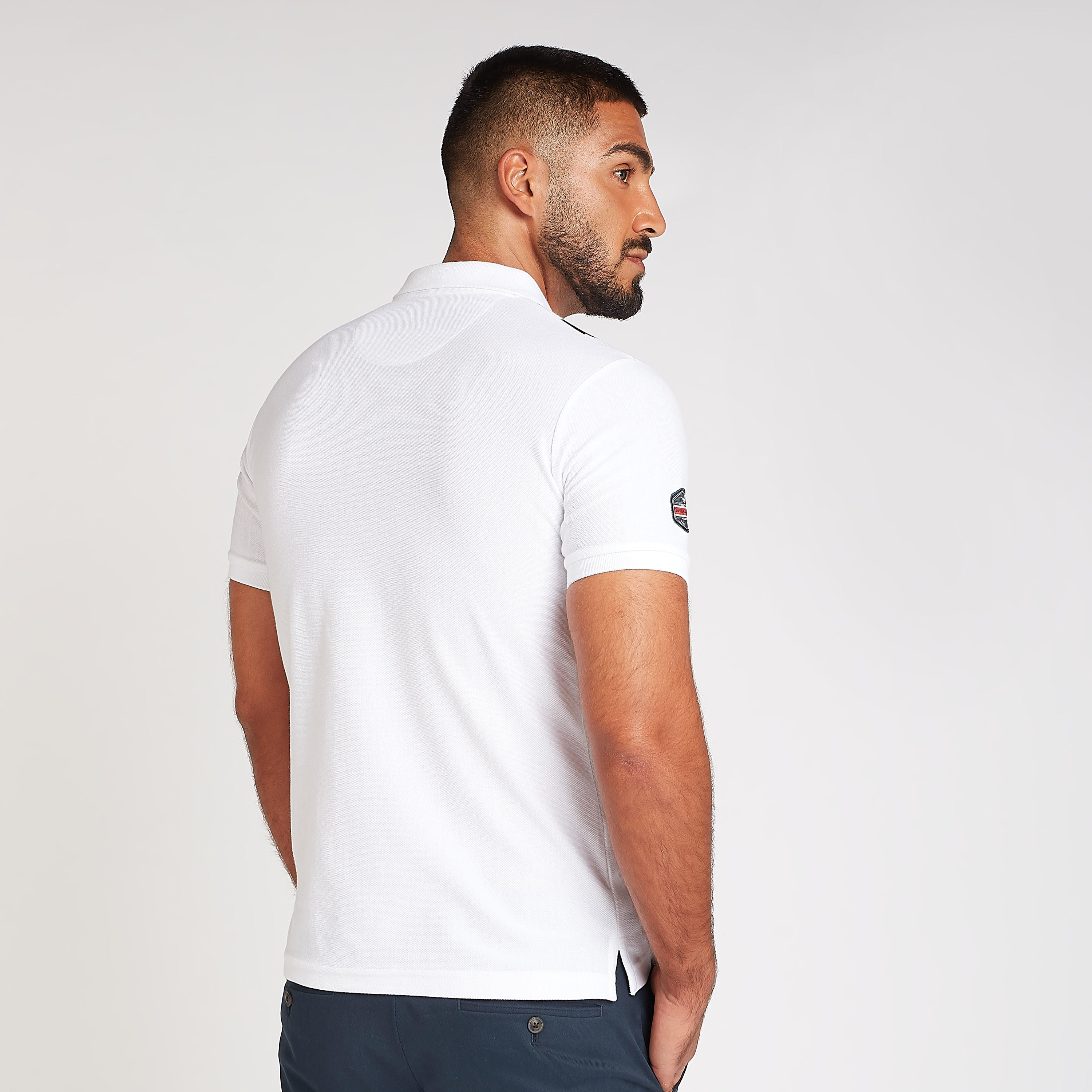 تيشيرت مستدام سليم فيت بولو بأكمام قصيرة-men-clothing-tshirtsandpolos-polos-image-4