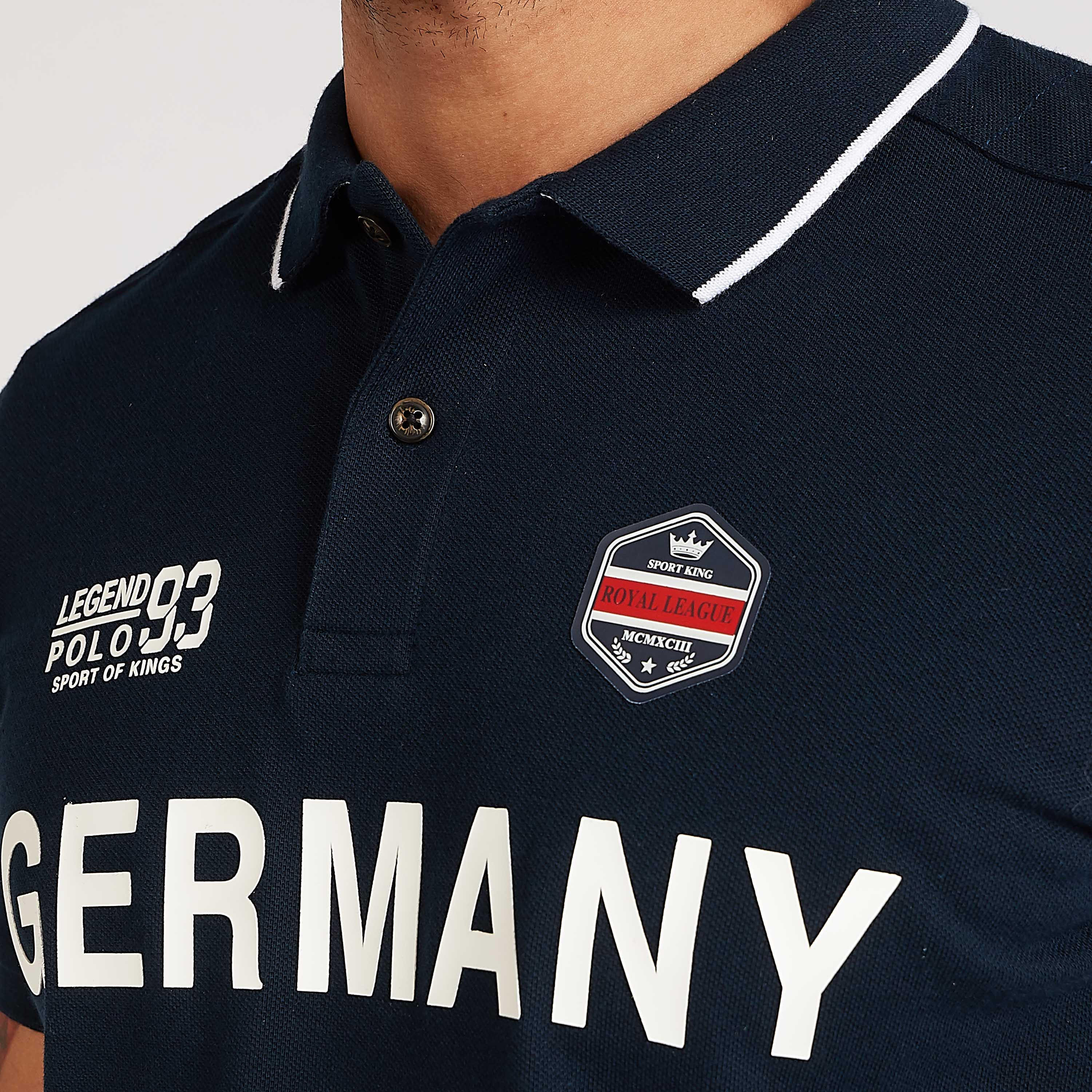 تيشيرت مستدام سليم بولو بأكمام قصيرة وبطبعات-men-clothing-tshirtsandpolos-polos-image-3