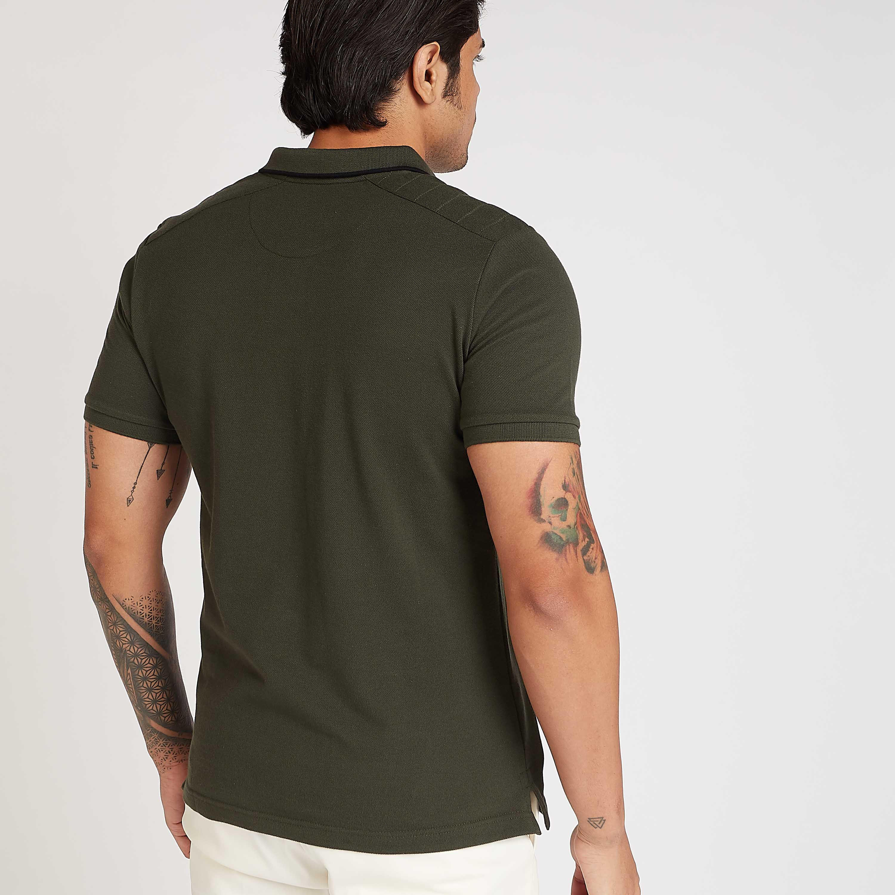تيشيرت مستدام سليم بأكمام قصيرة و طبعات-men-clothing-tshirtsandpolos-polos-image-4