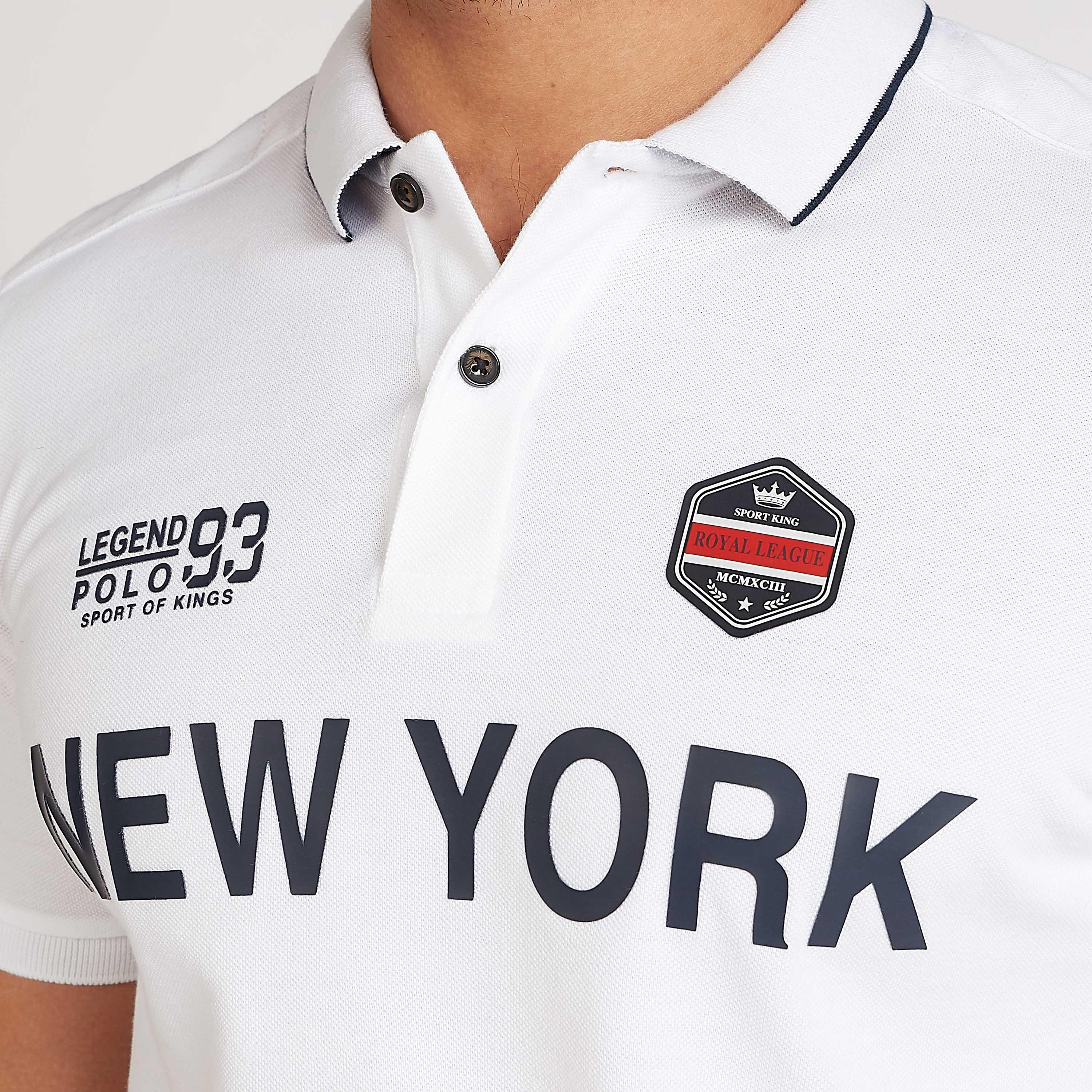 تيشيرت مستدام سليم بولو بأكمام قصيرة وبطبعات-men-clothing-tshirtsandpolos-polos-image-3
