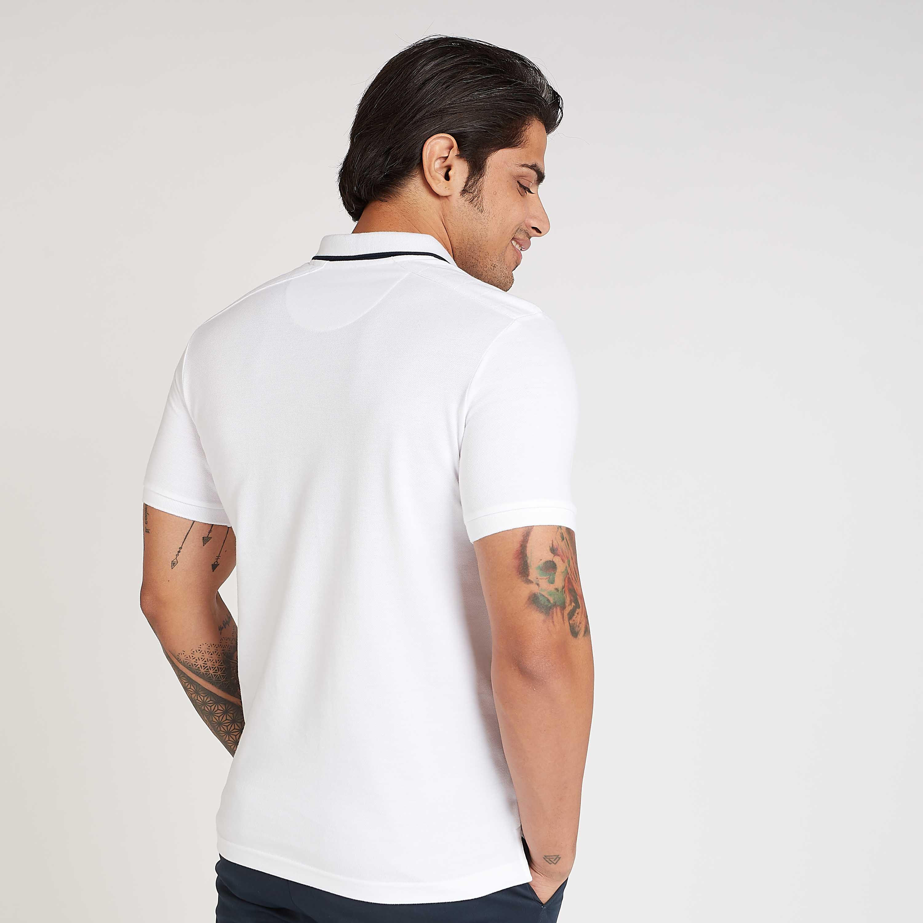 تيشيرت مستدام سليم بولو بأكمام قصيرة وبطبعات-men-clothing-tshirtsandpolos-polos-image-4
