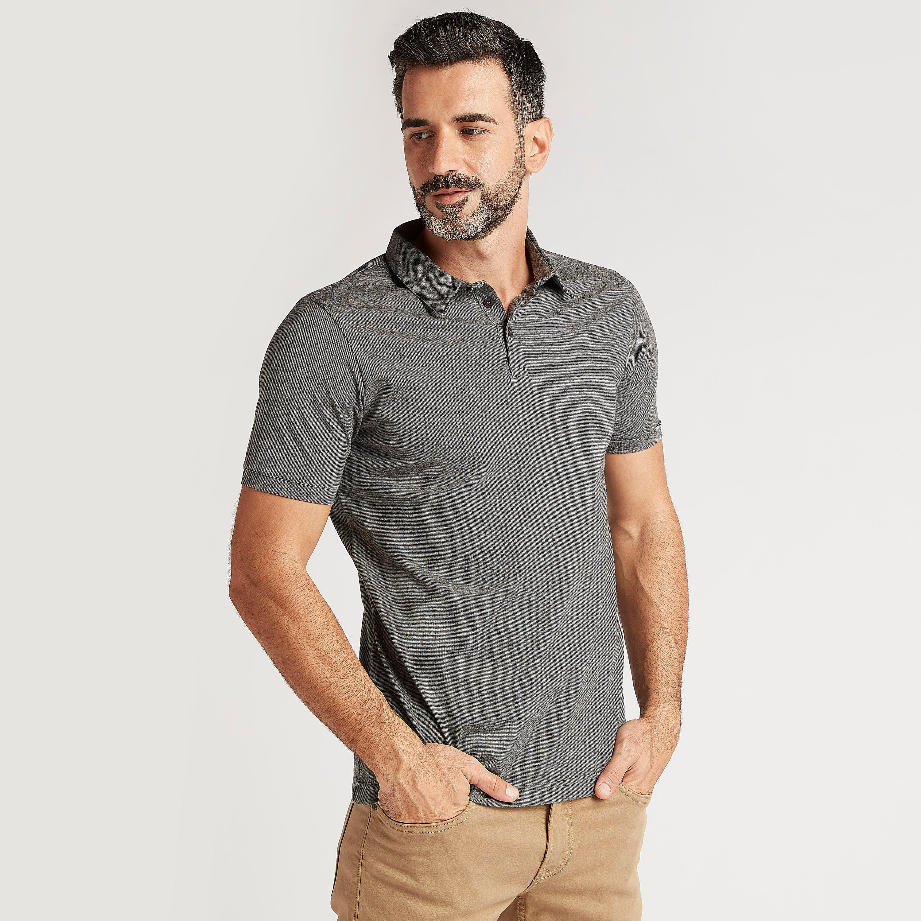 تيشيرت بولو سادة بأكمام قصيرة-men-clothing-tshirtsandpolos-polos-image-4