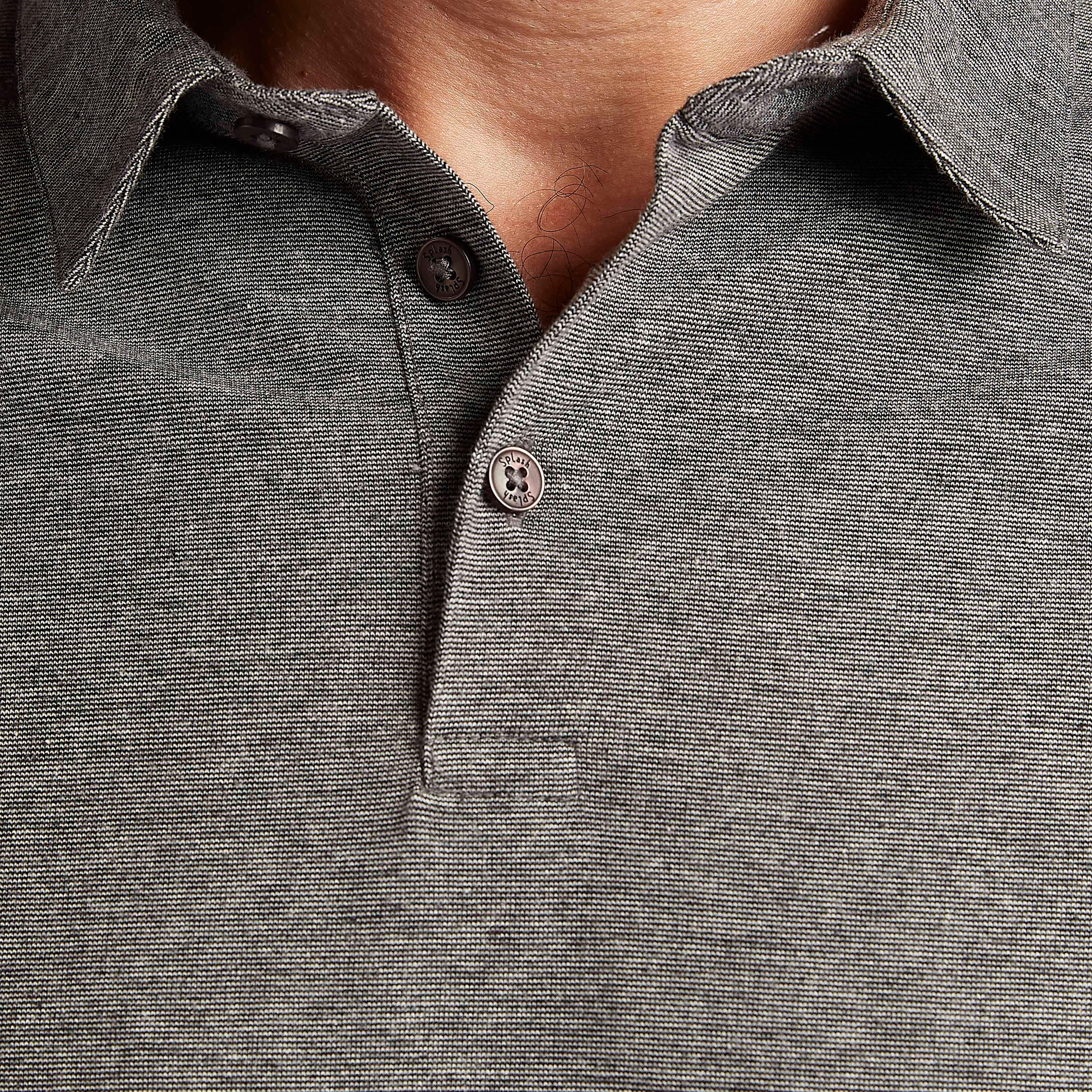 تيشيرت بولو سادة بأكمام قصيرة-men-clothing-tshirtsandpolos-polos-image-2