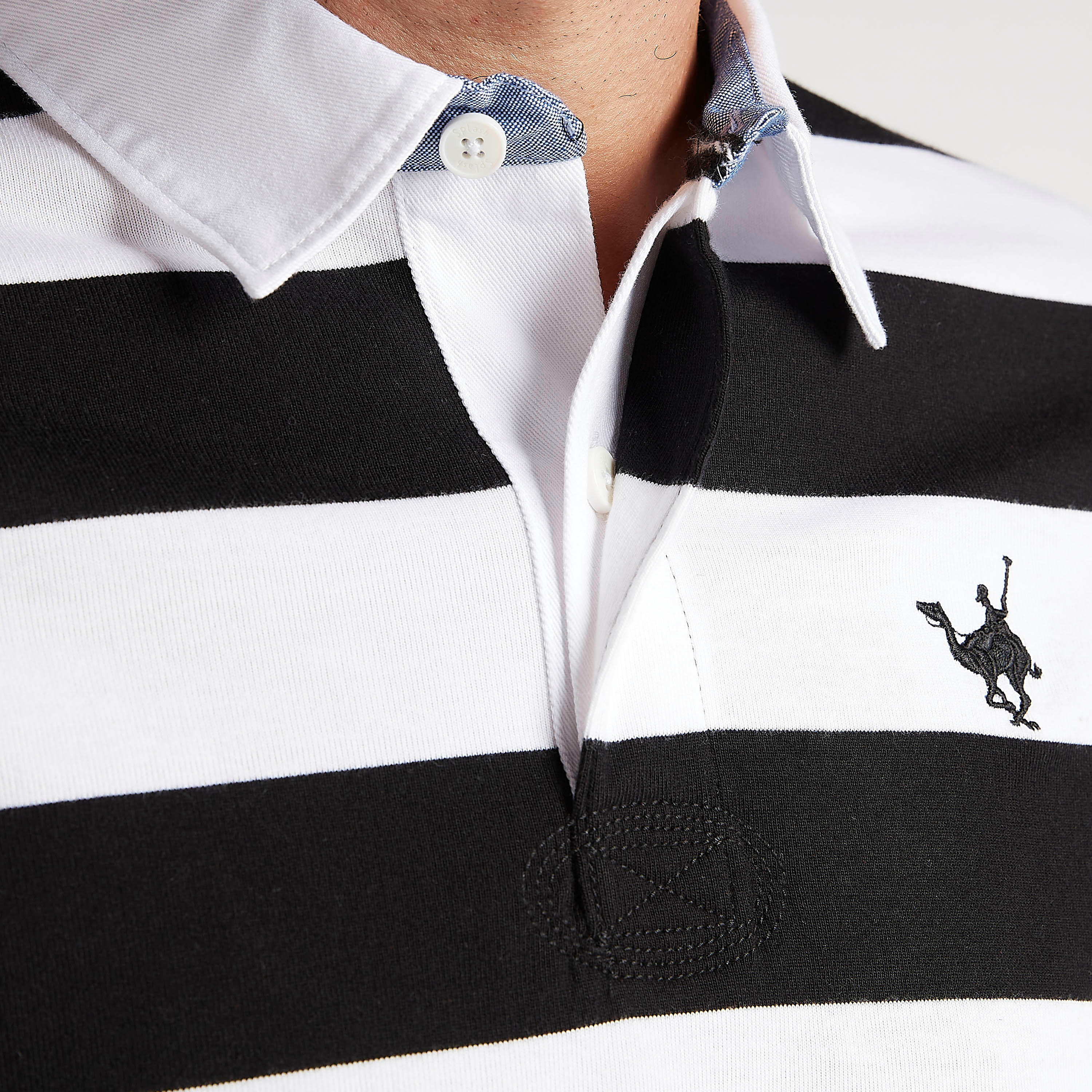تيشيرت بولو مخطّط بأكمام قصيرة-men-clothing-tshirtsandpolos-polos-image-5