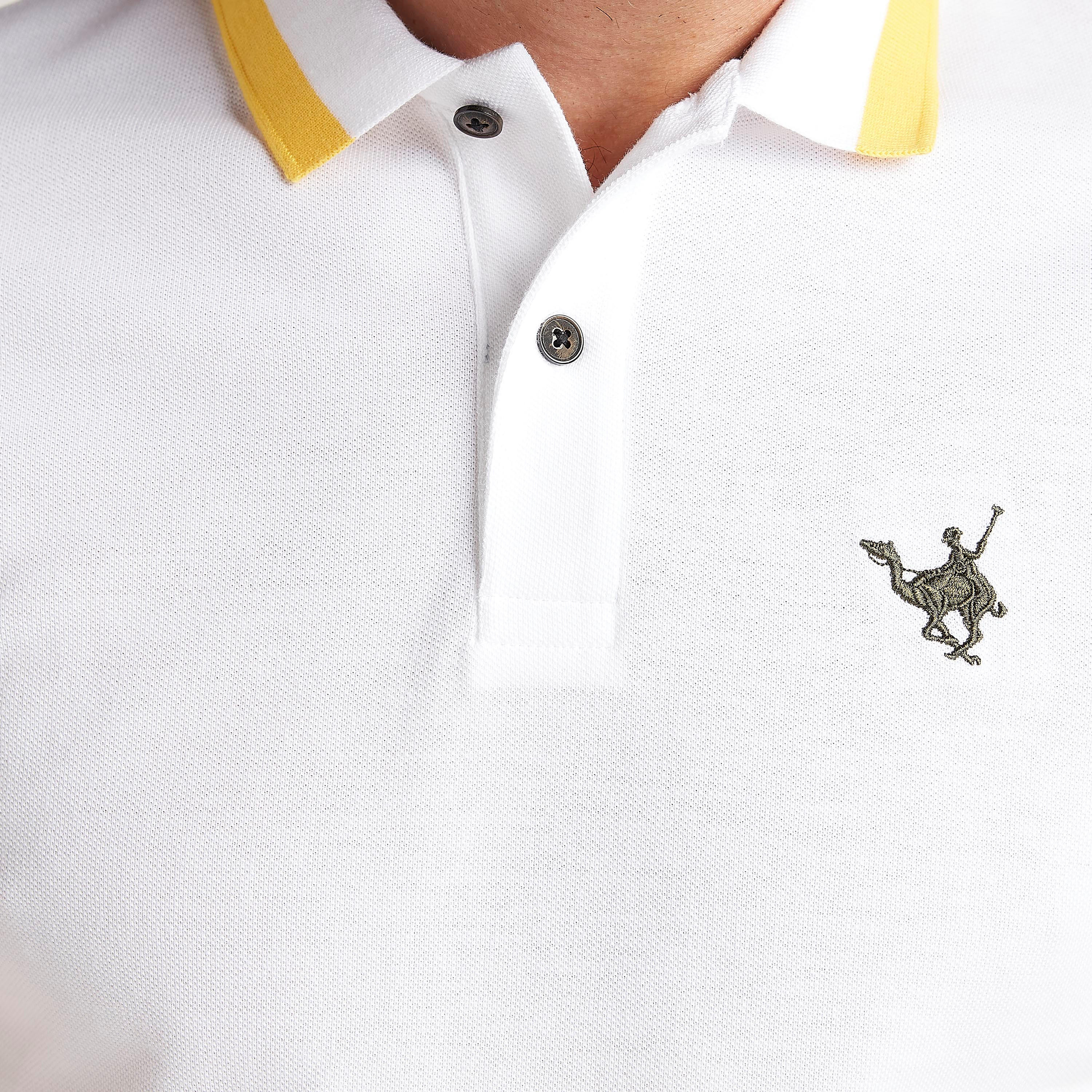 Colourblock Polo T-shirt with Short Sleeves-men-clothing-tshirtsandpolos-polos-image-3