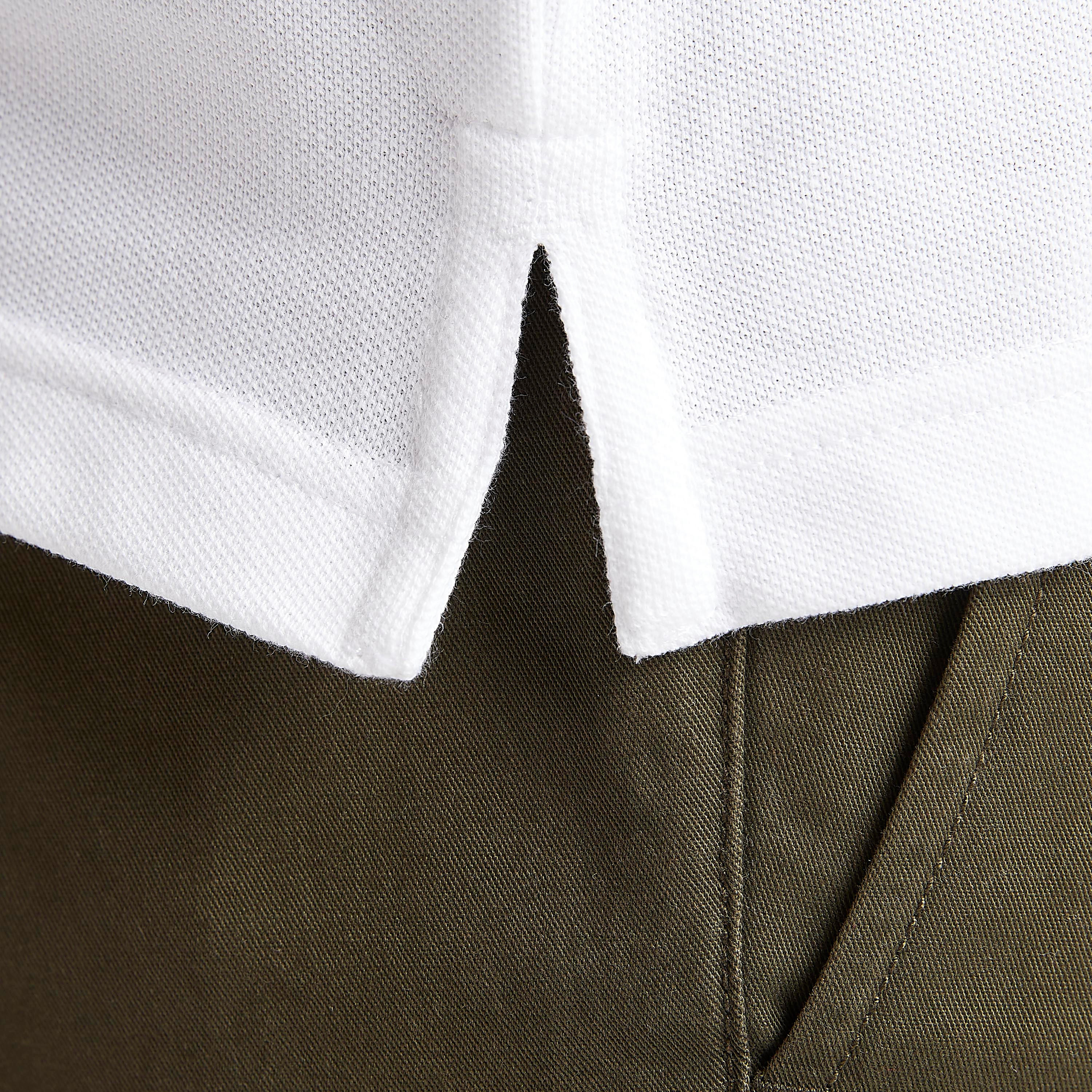 Colourblock Polo T-shirt with Short Sleeves-men-clothing-tshirtsandpolos-polos-image-6