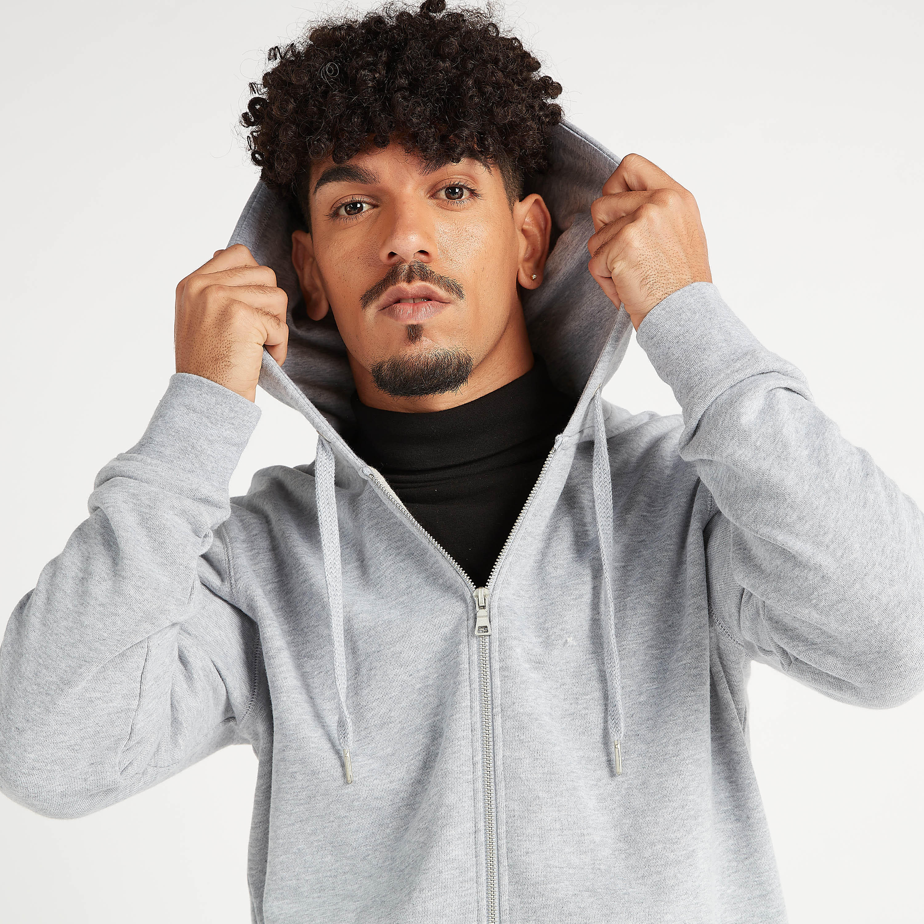 جاكيت مستدام خفيف سادة بسحّاب مع أكمام طويلة وقبّعة-men-clothing-jacketsandblazers-jackets-image-6