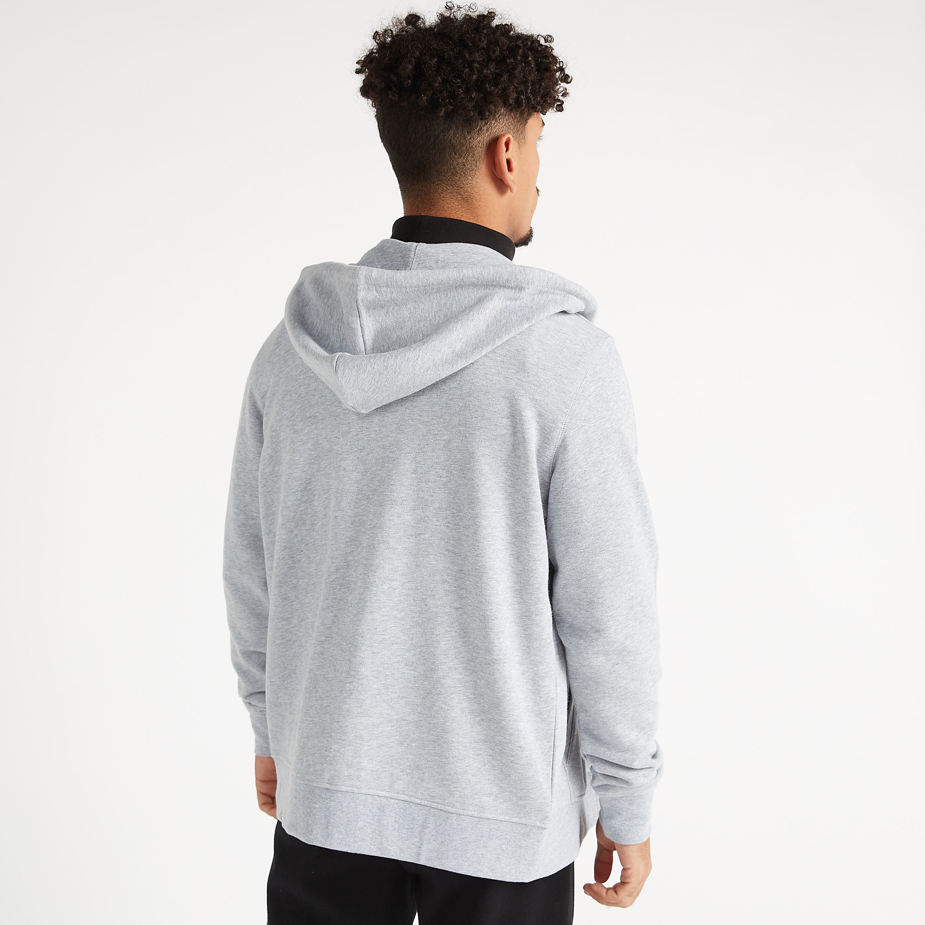 جاكيت مستدام خفيف سادة بسحّاب مع أكمام طويلة وقبّعة-men-clothing-jacketsandblazers-jackets-image-5