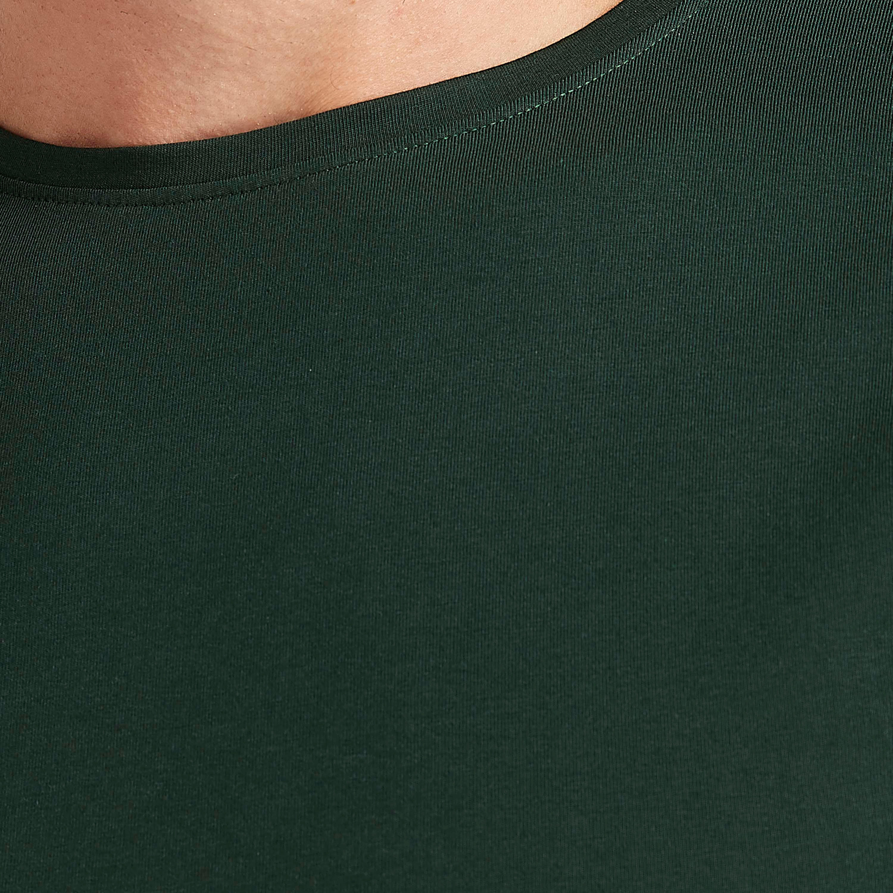 Sustainable Solid T-shirt with Long Sleeves and Crew Neck-men-clothing-tshirtsandpolos-tshirts-image-4