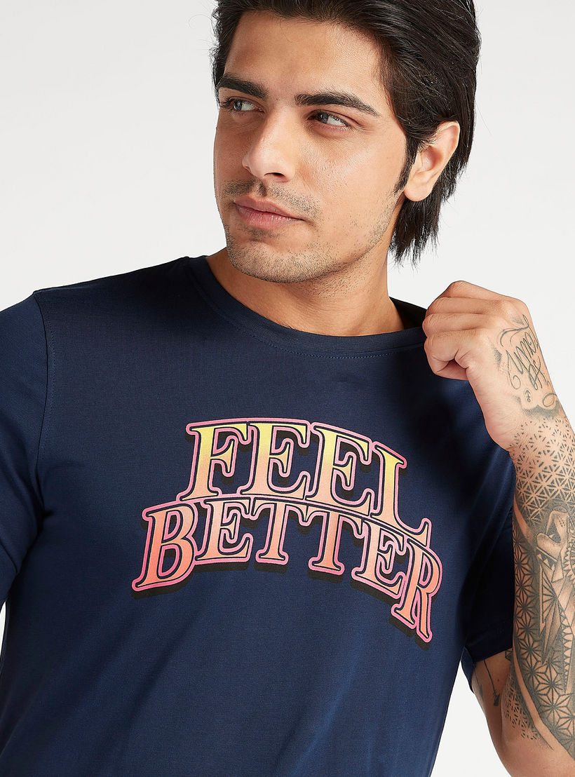 تيشيرت مستدام سليم فيت بياقة ضيّقة وأكمام قصيرة-men-clothing-tshirtsandpolos-tshirts-image-3