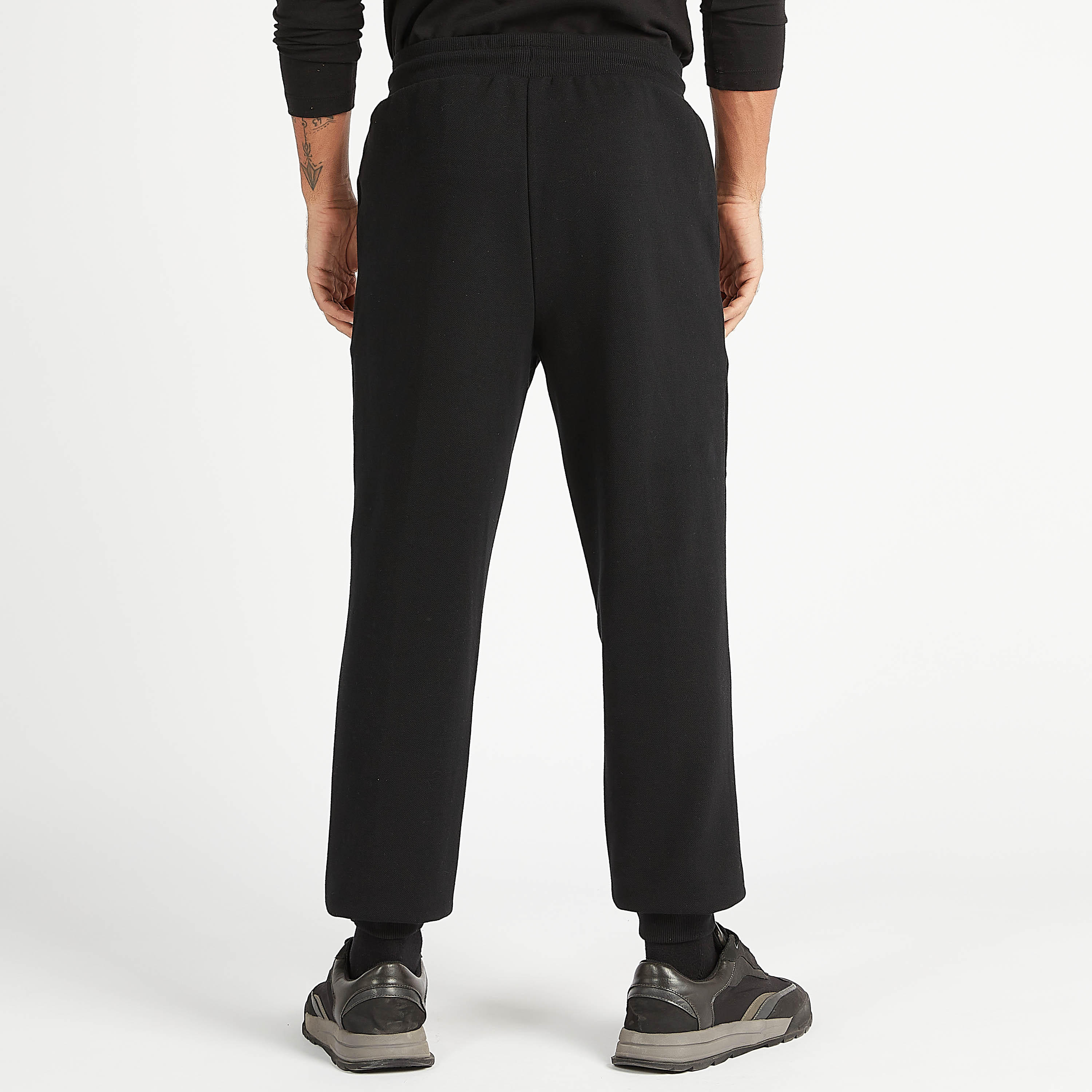 Solid Joggers with Drawstring Closure and Pockets-men-clothing-bottoms-joggers-image-4