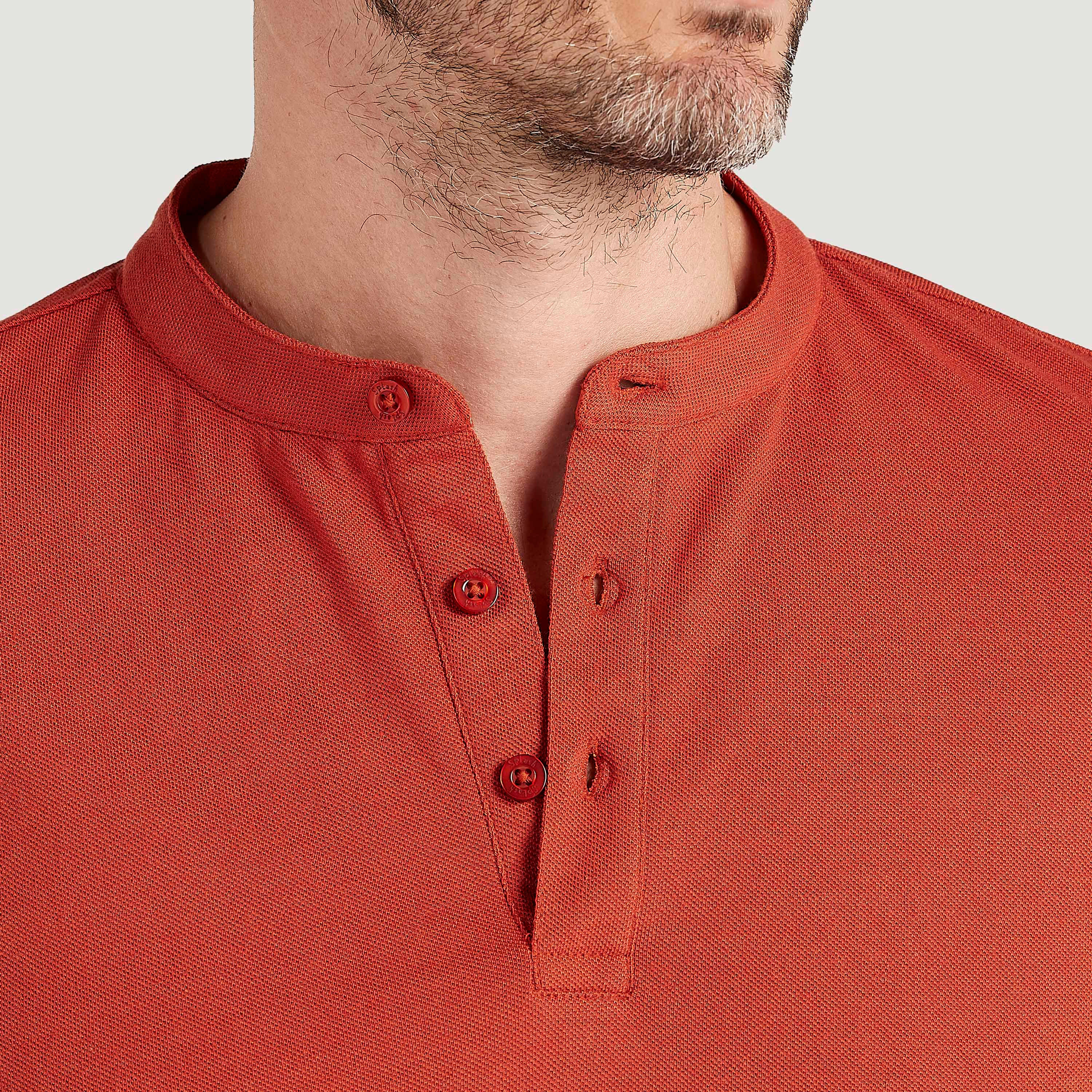 Solid T-shirt with Henley Collar and Short Sleeves-men-clothing-tshirtsandpolos-tshirts-image-3