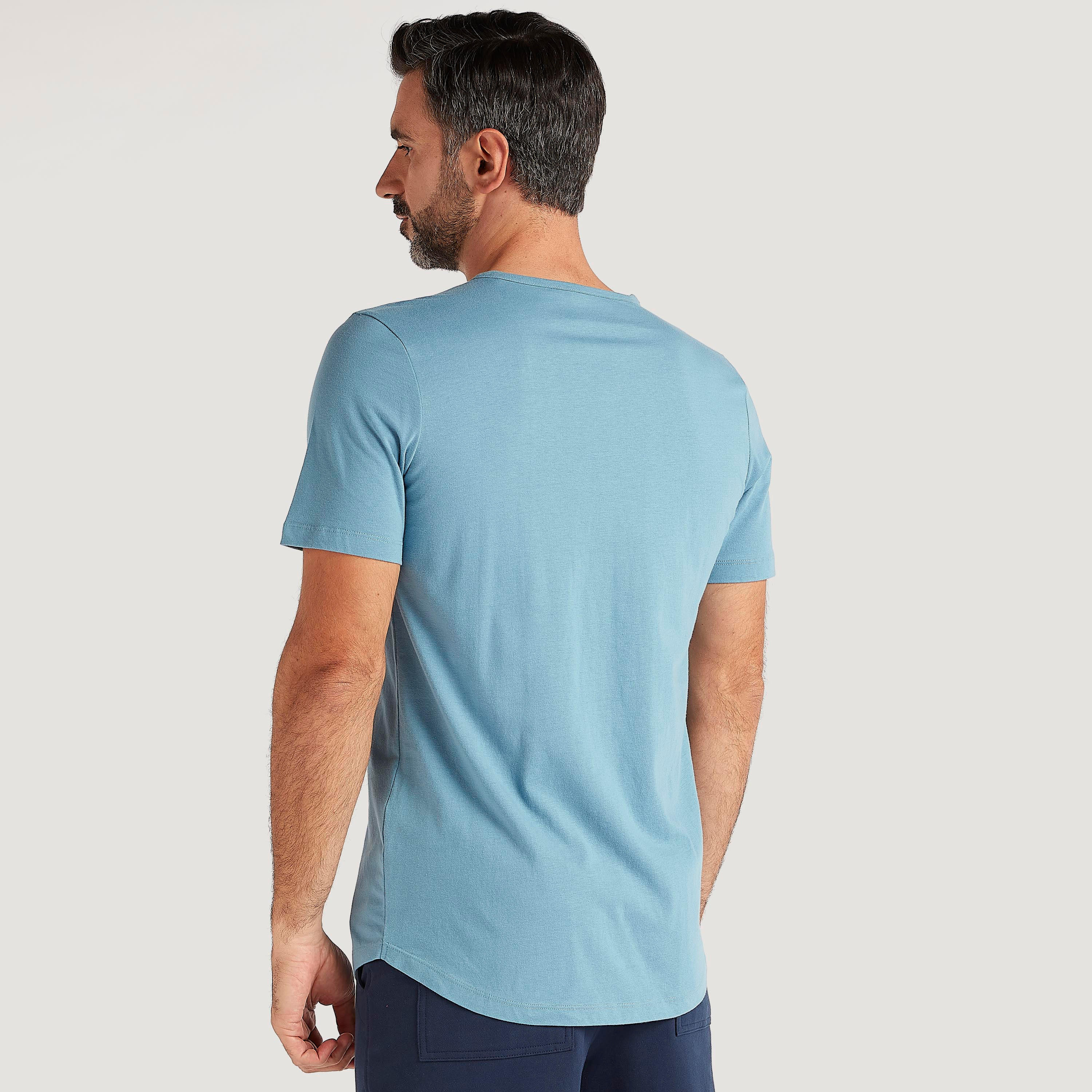 تيشيرت سادة بأكمام قصيرة-men-clothing-tshirtsandpolos-tshirts-image-1