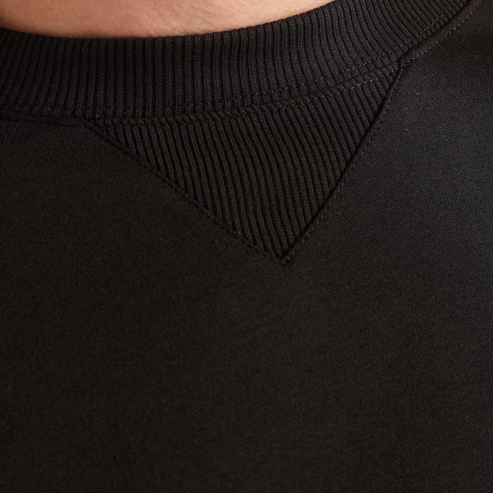 سويت شيرت سادة بياقة ضيّقة وأكمام طويلة-men-winterwear-hoodiesandsweatshirts-image-2
