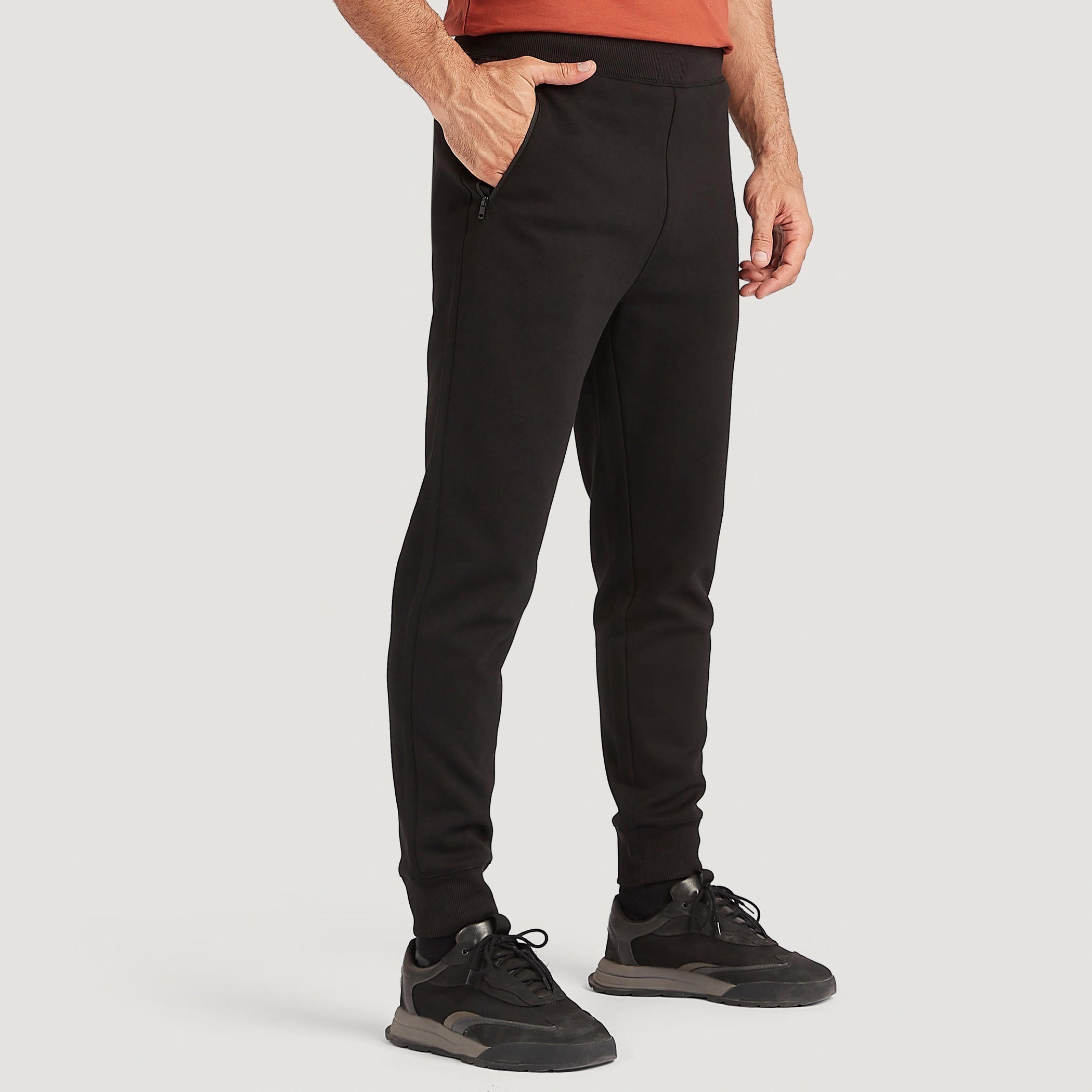 Solid Joggers with Elasticised Waistband and Pockets-men-clothing-bottoms-joggers-image-6