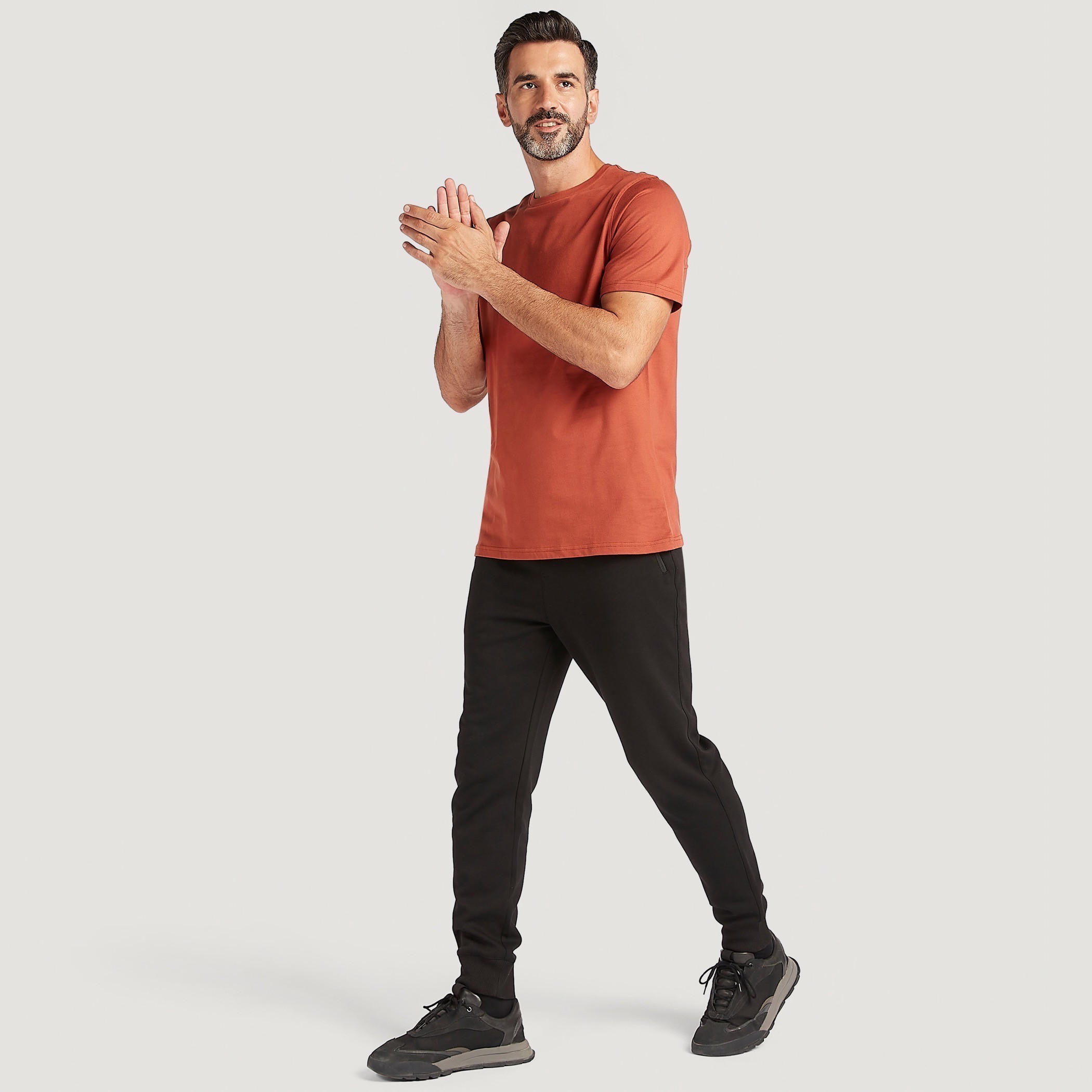 Solid Joggers with Elasticised Waistband and Pockets-men-clothing-bottoms-joggers-image-7