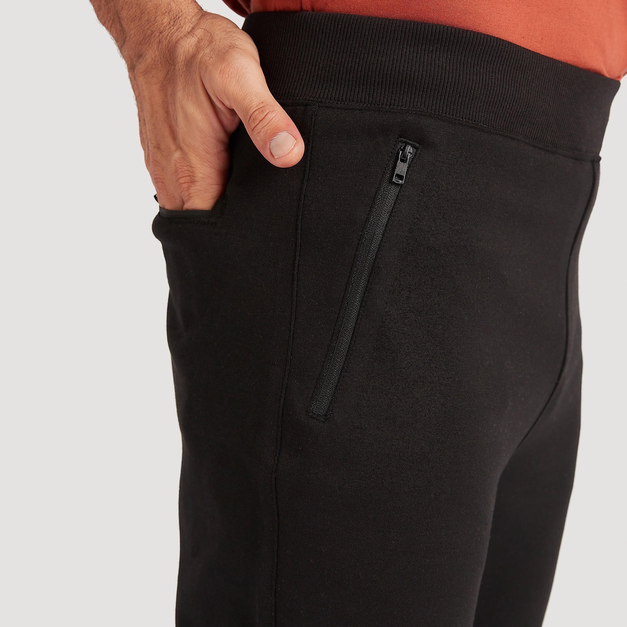 Solid Joggers with Elasticised Waistband and Pockets-men-clothing-bottoms-joggers-image-8