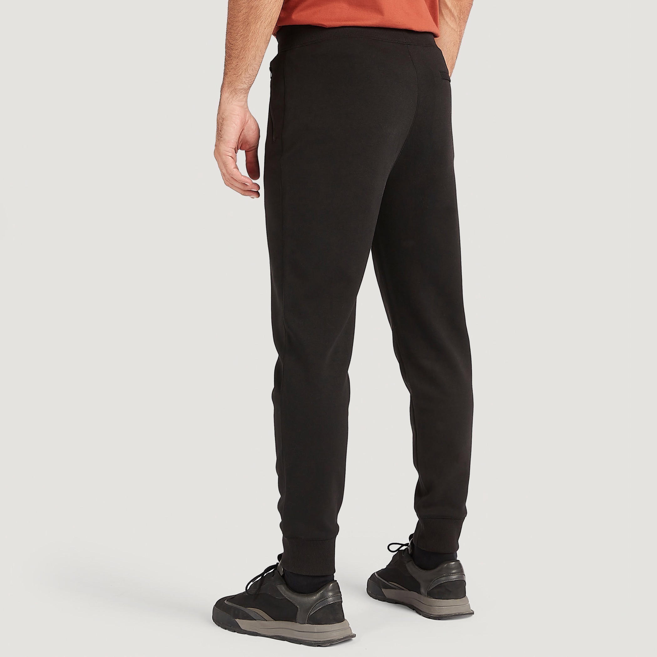Solid Joggers with Elasticised Waistband and Pockets-men-clothing-bottoms-joggers-image-9