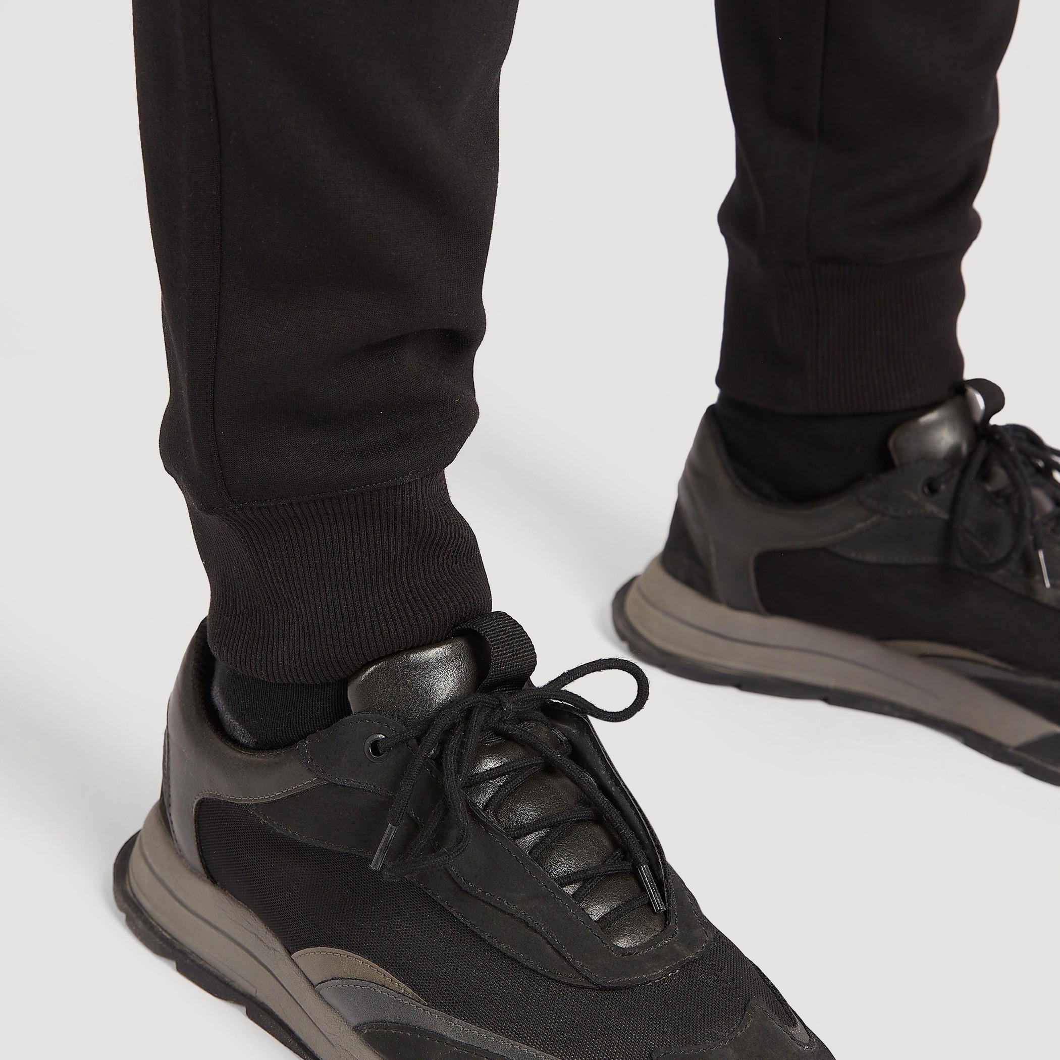Solid Joggers with Elasticised Waistband and Pockets-men-clothing-bottoms-joggers-image-10