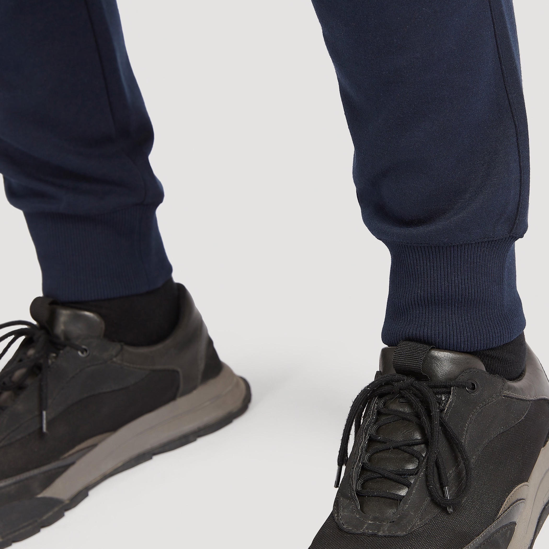 Solid Joggers with Elasticised Waistband and Pockets-men-clothing-bottoms-joggers-image-5