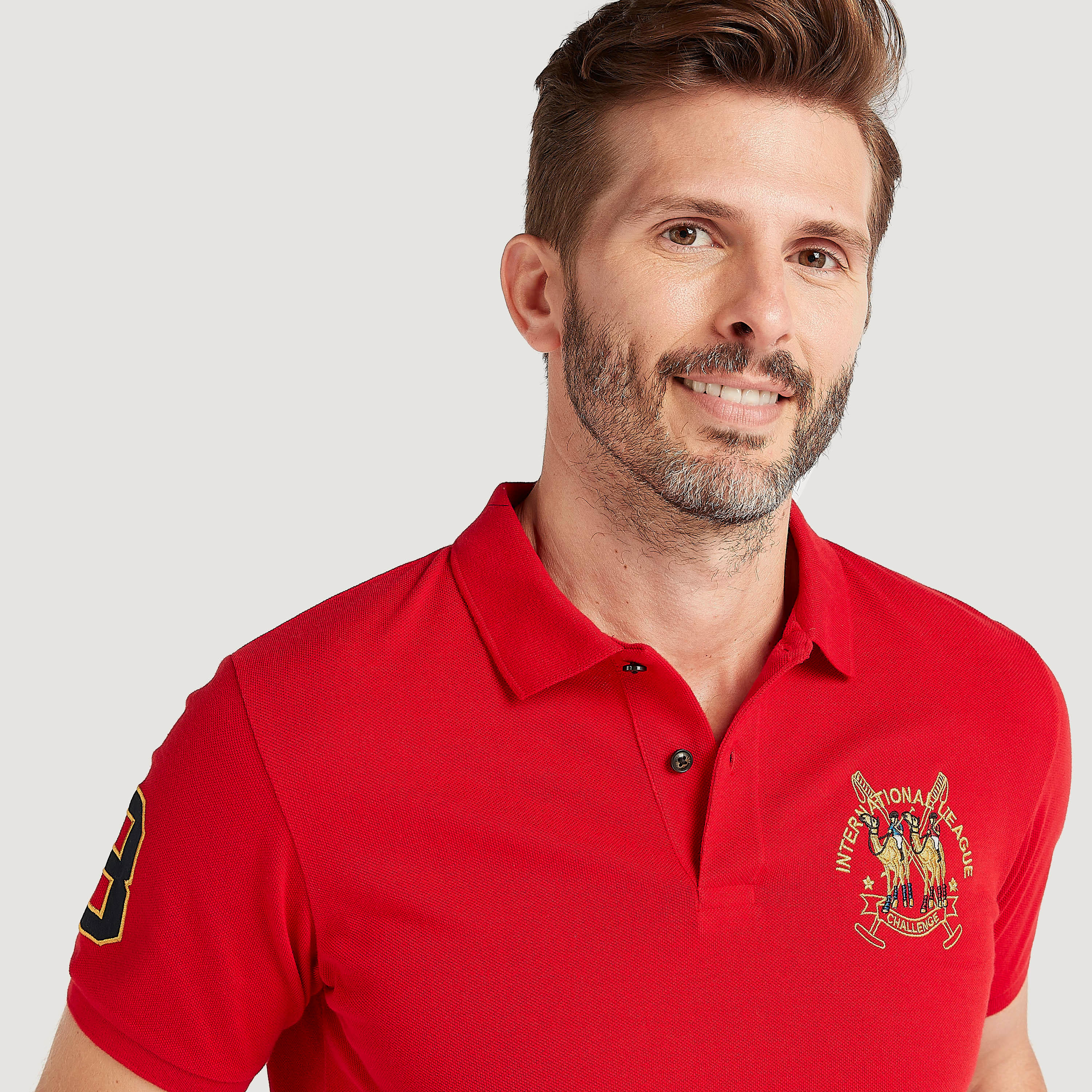 تيشيرت بولو مطرز بأكمام قصيرة-men-clothing-tshirtsandpolos-polos-image-5