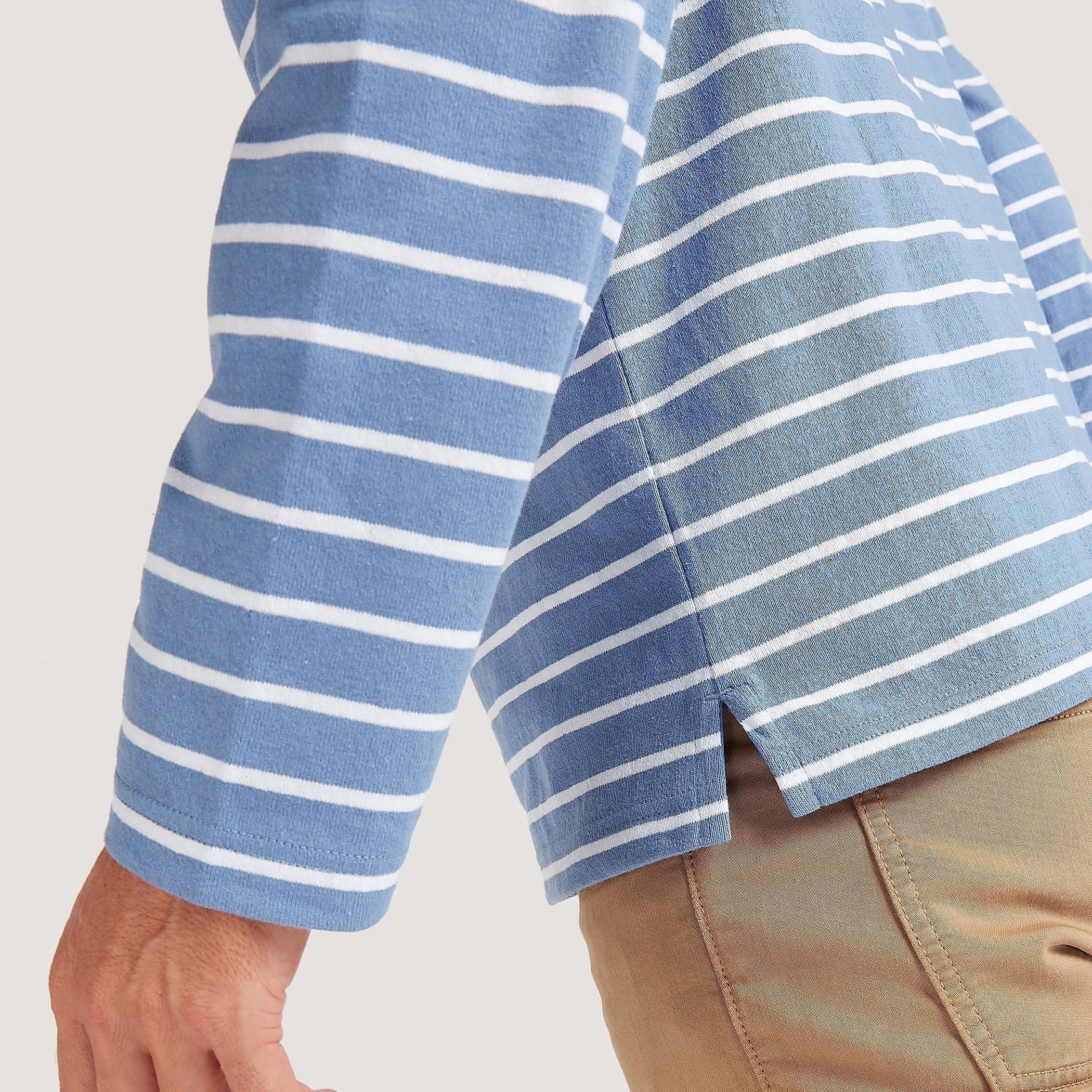 تيشيرت مخطّط بأكمام طويلة وياقة قارب-men-clothing-tshirtsandpolos-tshirts-image-3