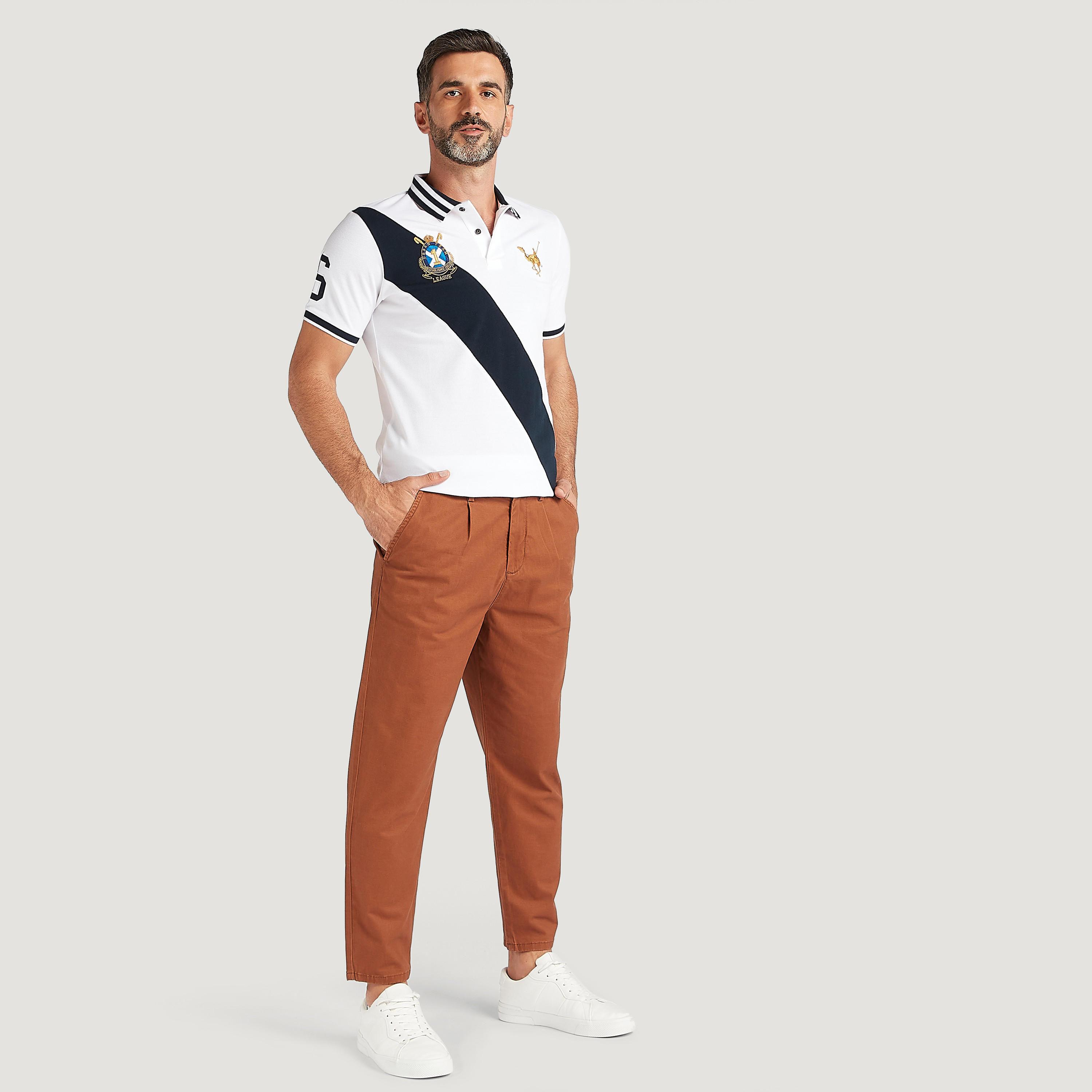 تيشيرت بولو بأكمام قصيرة-men-clothing-tshirtsandpolos-polos-image-5