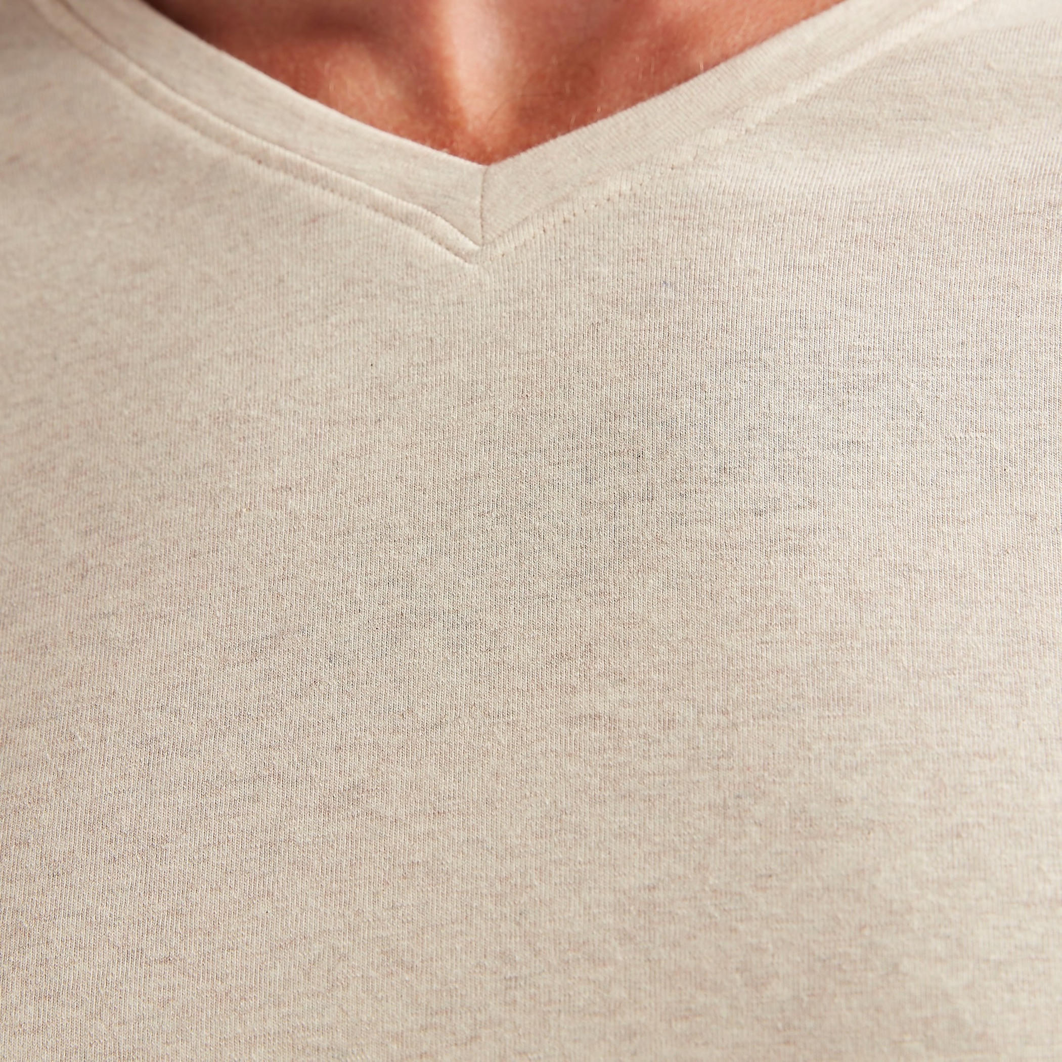 تيشيرت بارز الملمس بياقة v وأكمام طويلة-men-clothing-tshirtsandpolos-tshirts-image-5