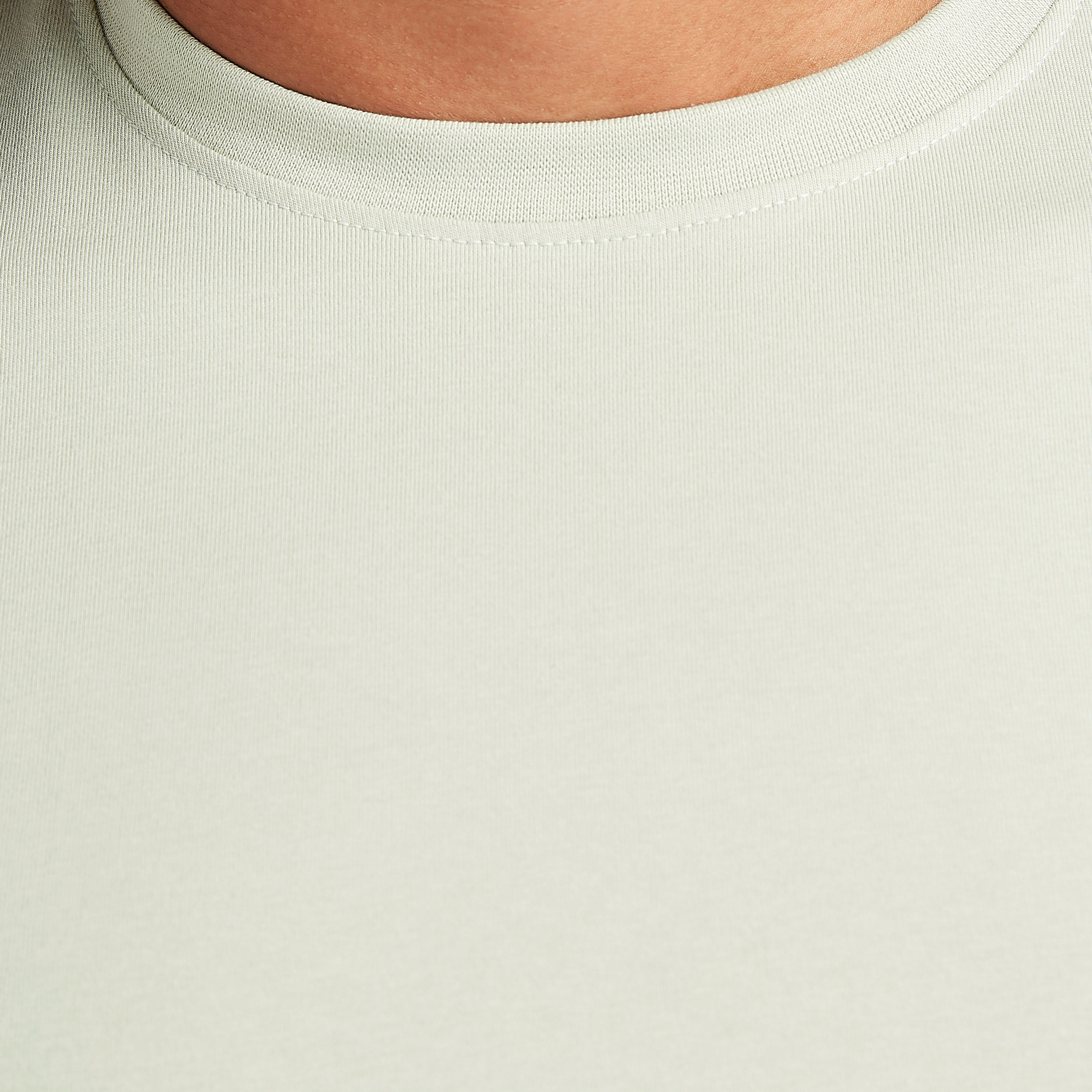 Solid Crew Neck T-shirt with Short Sleeves-men-clothing-tshirtsandpolos-tshirts-image-5