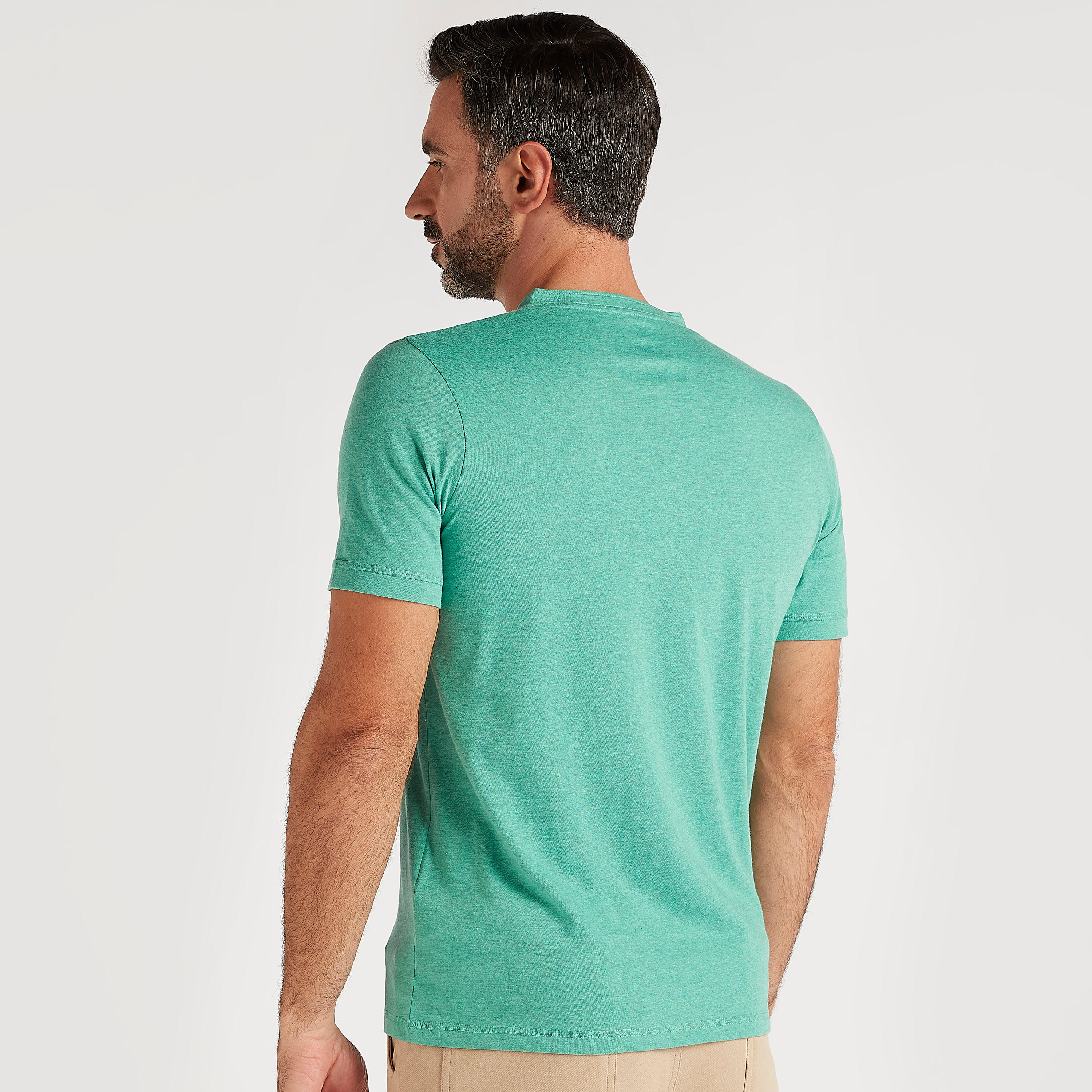Solid Henley Neck T-shirt with Short Sleeves-men-clothing-tshirtsandpolos-tshirts-image-4