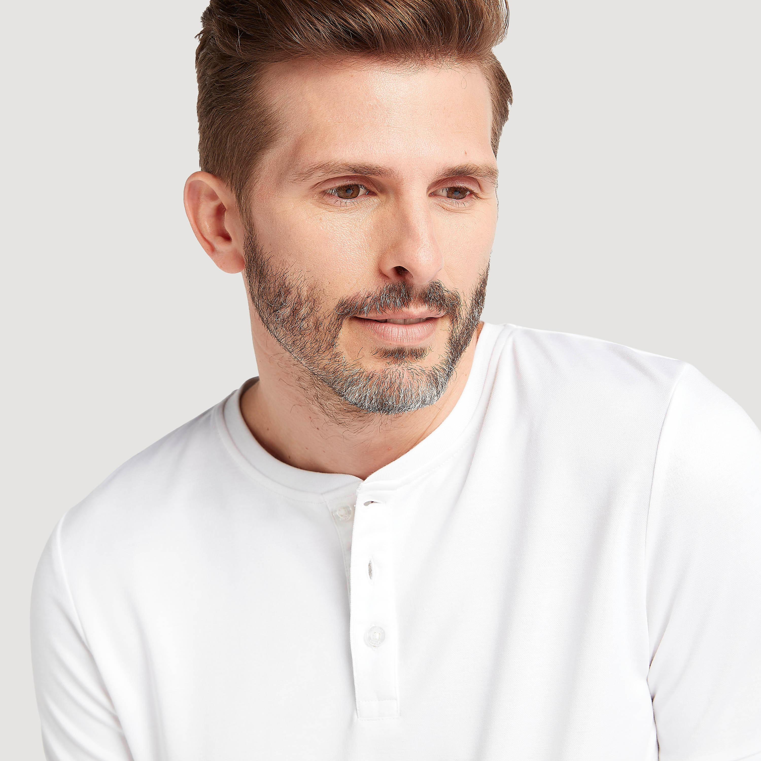 Solid Henley Neck T-shirt with Short Sleeves-men-clothing-tshirtsandpolos-tshirts-image-5