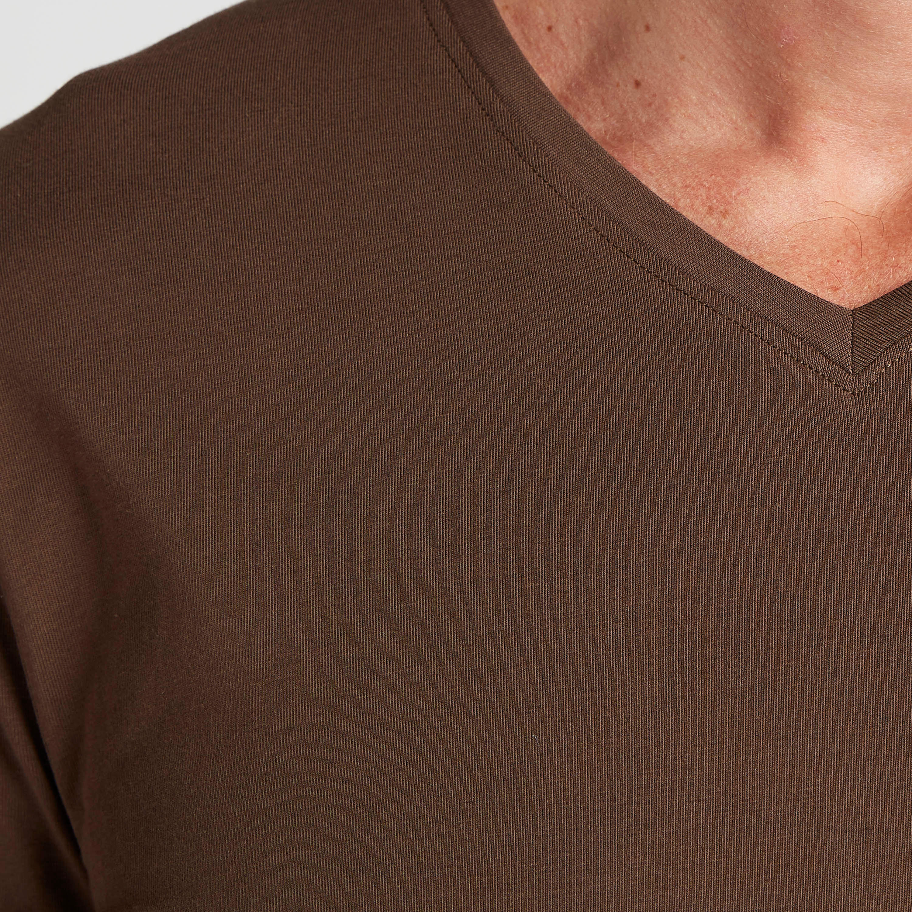 تيشيرت سادة بياقة v وأكمام طويلة-men-clothing-tshirtsandpolos-tshirts-image-3