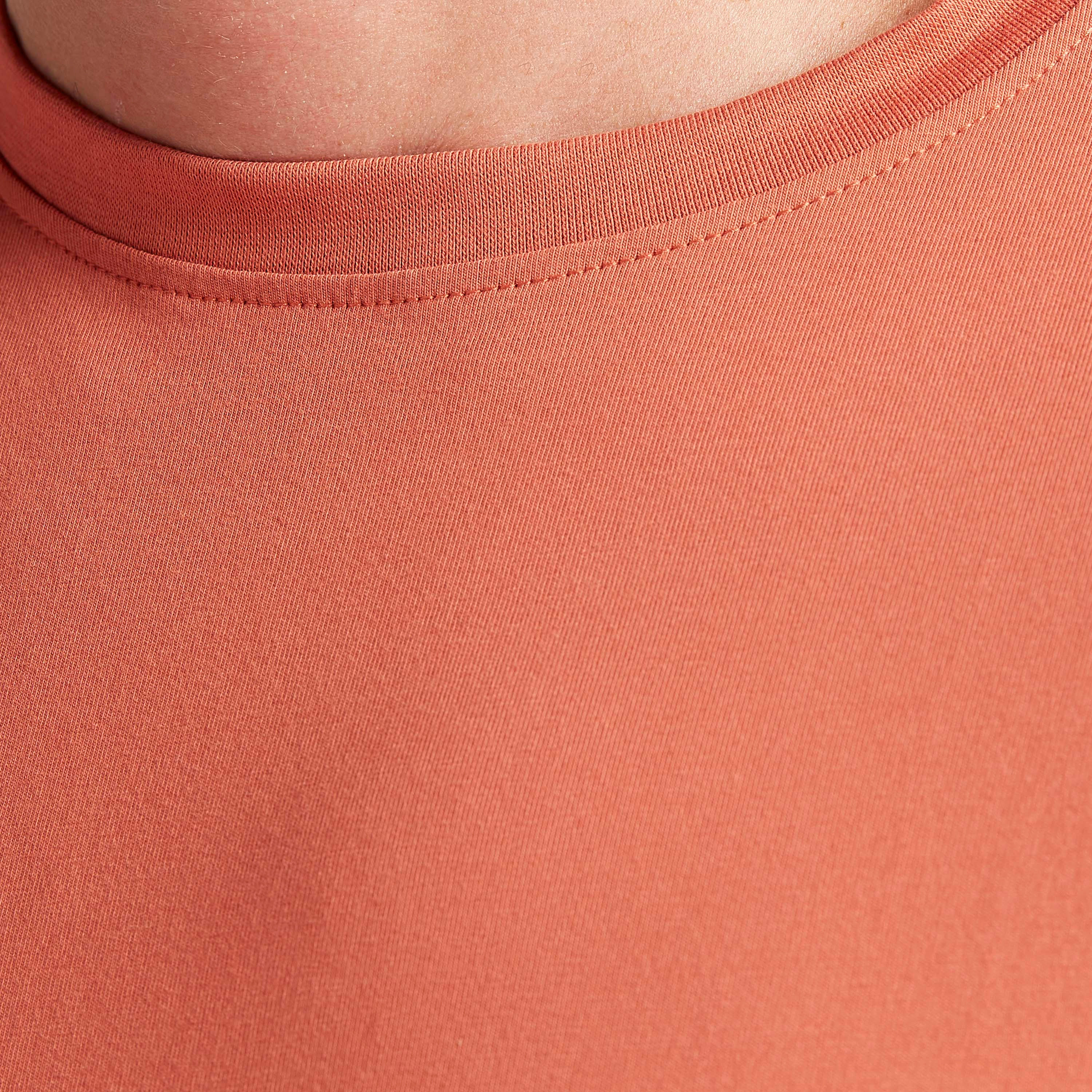 Solid T-shirt with Short Sleeves and Crew Neck-men-clothing-tshirtsandpolos-tshirts-image-3