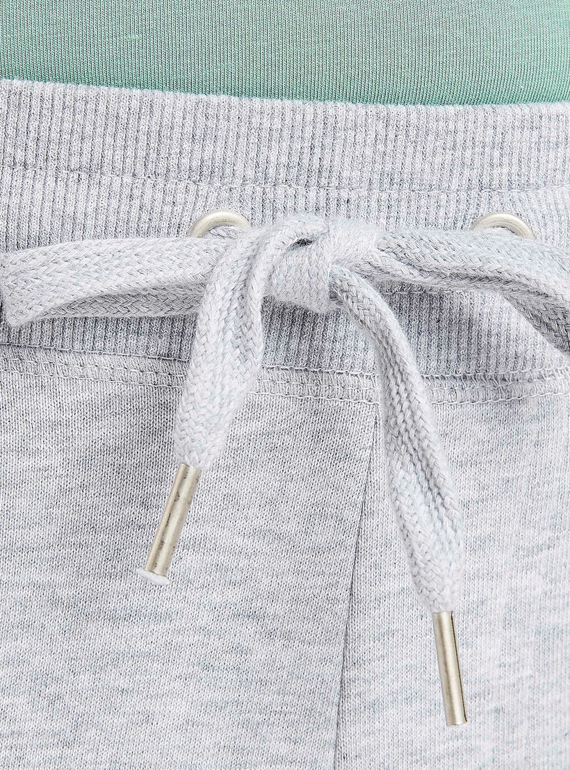 بنطلون رياضي سادة برباط إغلاق وجيوب-men-clothing-bottoms-joggers-image-2