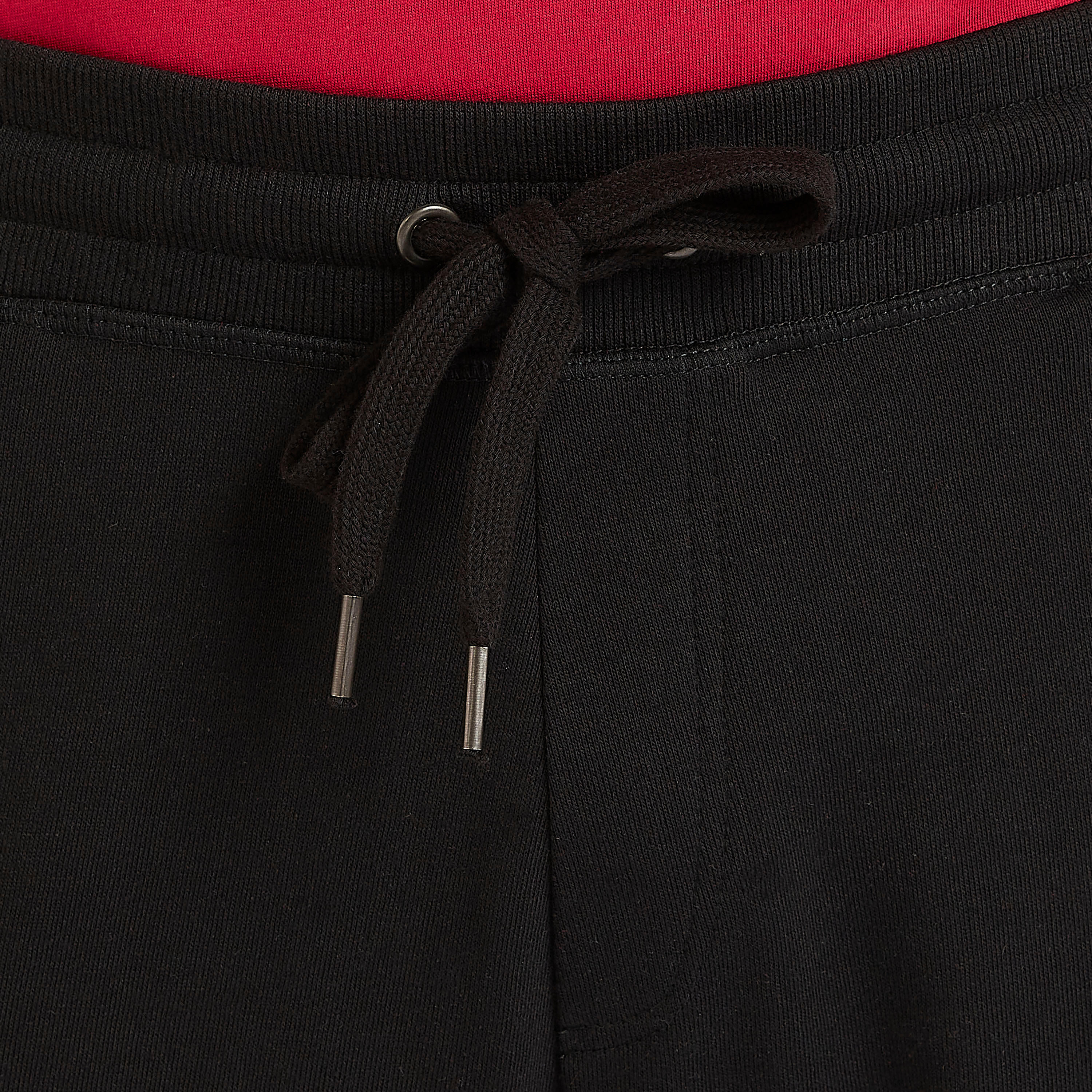 Solid Joggers with Pockets and Drawstring Closure-men-clothing-bottoms-joggers-image-3