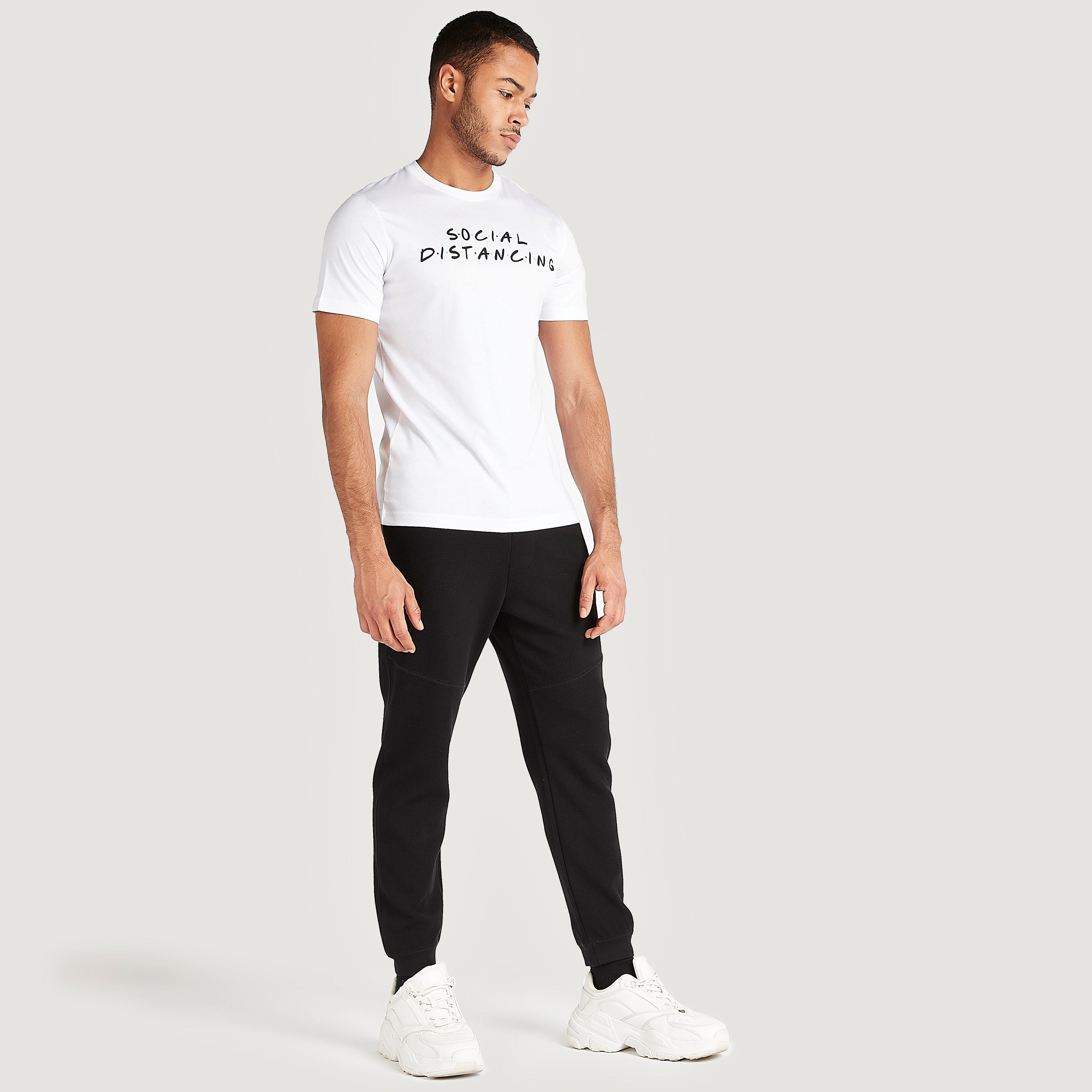 Printed T-shirt with Short Sleeves and Crew Neck-men-clothing-tshirtsandpolos-tshirts-image-2
