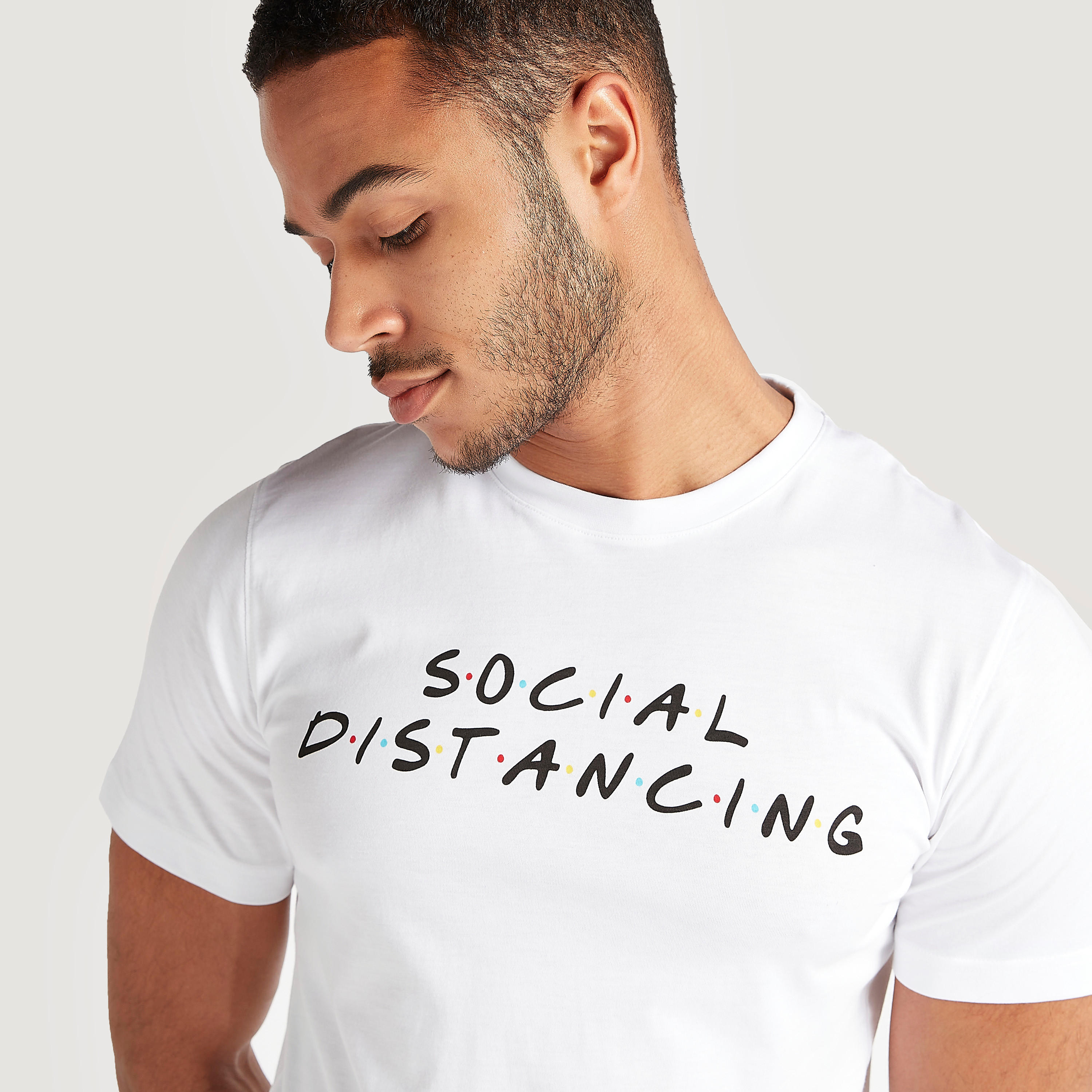 Printed T-shirt with Short Sleeves and Crew Neck-men-clothing-tshirtsandpolos-tshirts-image-3