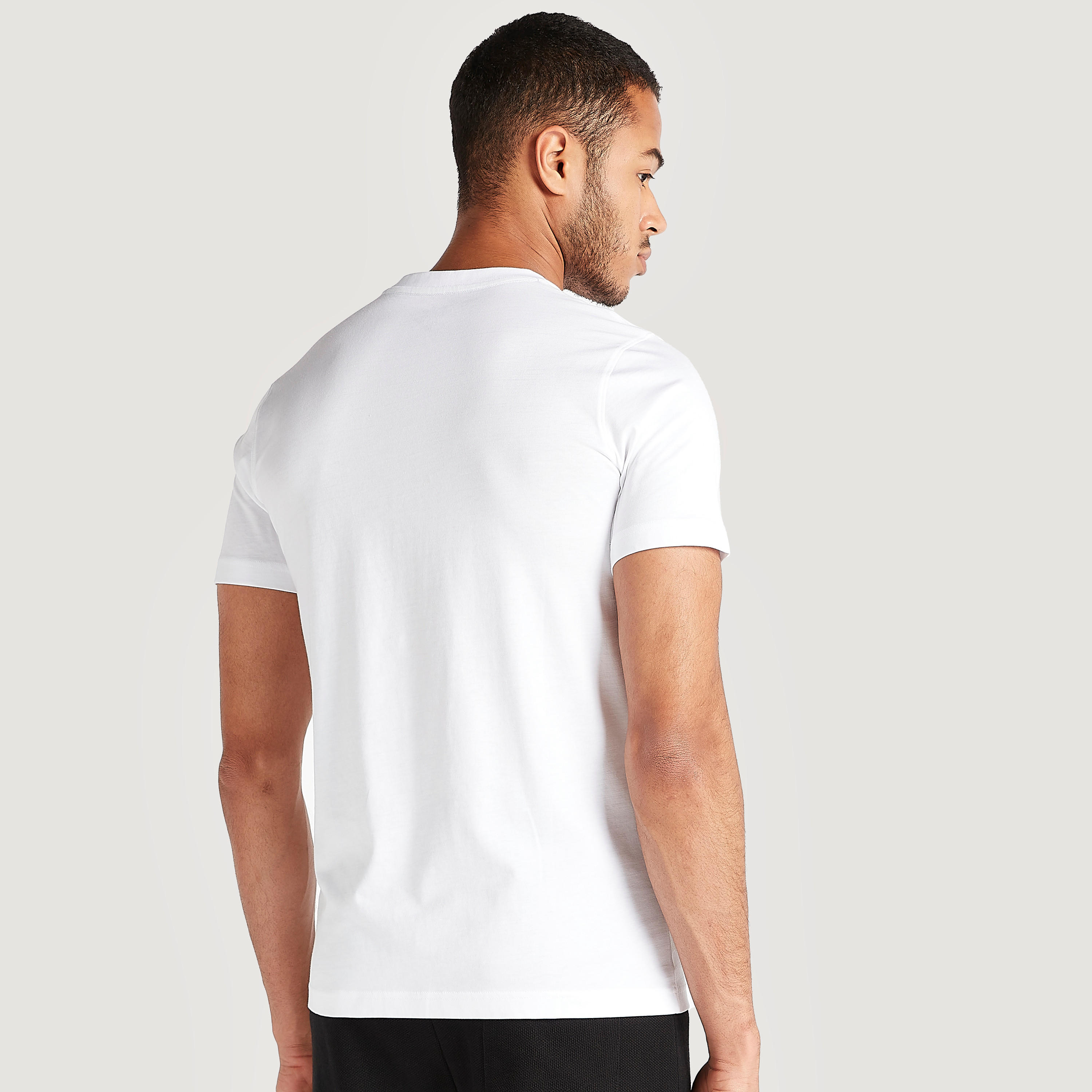 Printed T-shirt with Short Sleeves and Crew Neck-men-clothing-tshirtsandpolos-tshirts-image-4