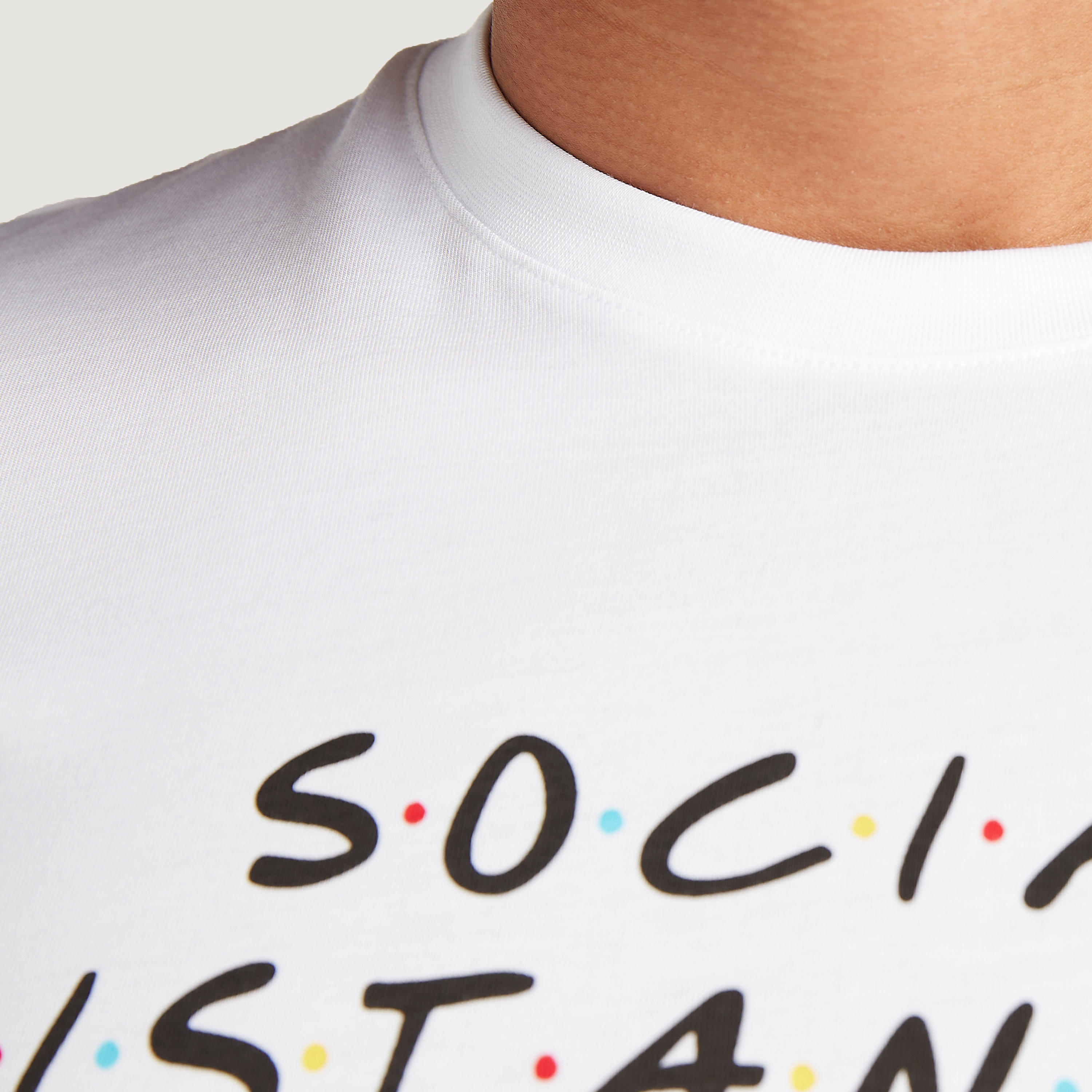 Printed T-shirt with Short Sleeves and Crew Neck-men-clothing-tshirtsandpolos-tshirts-image-5