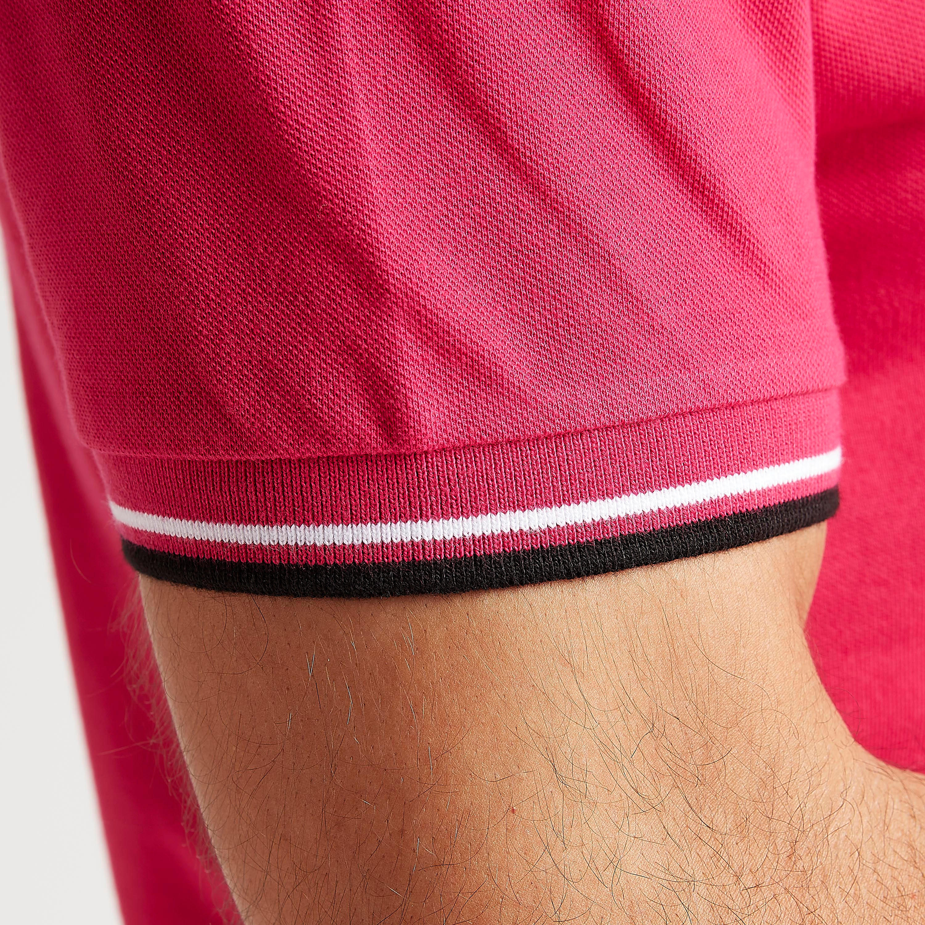 Solid Polo T-shirt with Short Sleeves-men-clothing-tshirtsandpolos-polos-image-5