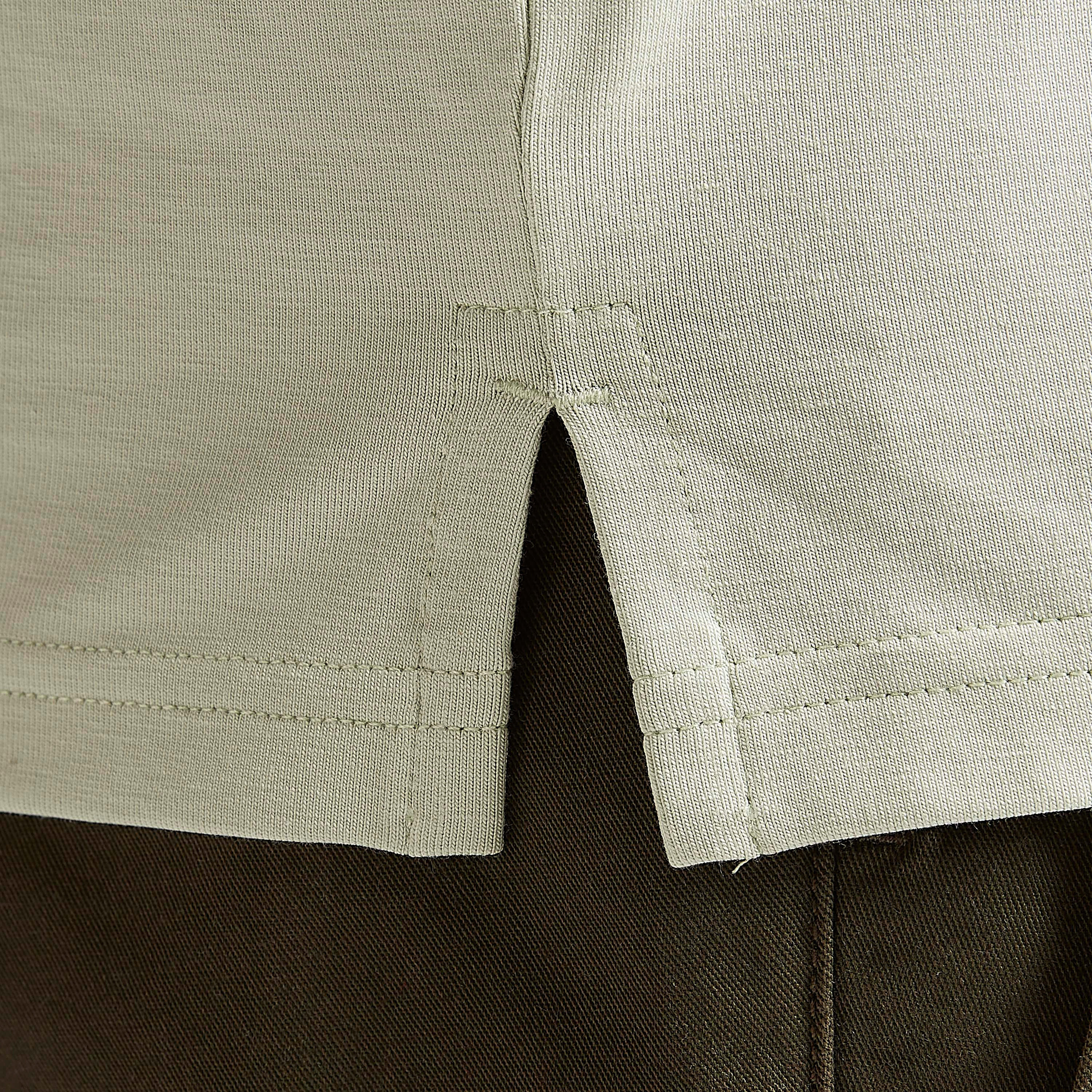 Solid Polo T-shirt with Short Sleeves-men-clothing-tshirtsandpolos-polos-image-5