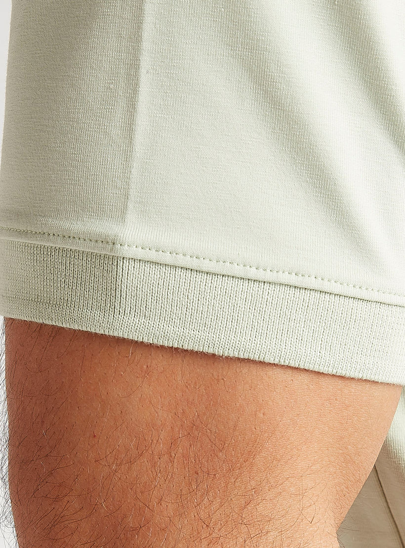 Solid Polo T-shirt with Short Sleeves-men-clothing-tshirtsandpolos-polos-image-6