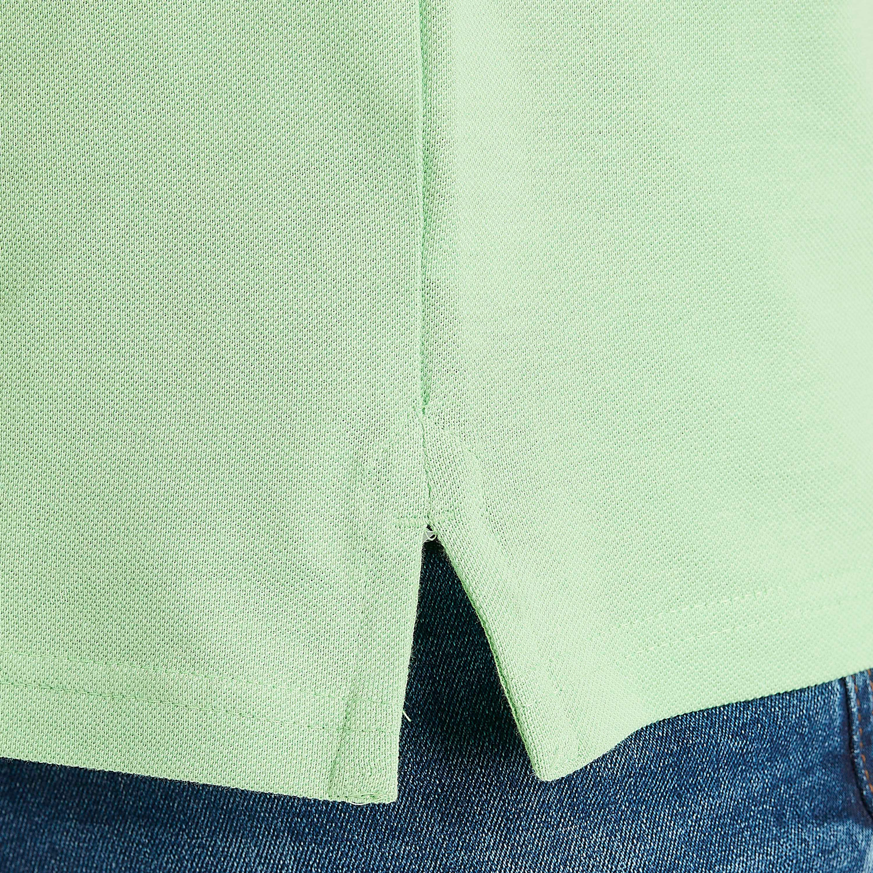 تيشيرت بولو سادة بأكمام قصيرة-men-clothing-tshirtsandpolos-polos-image-2