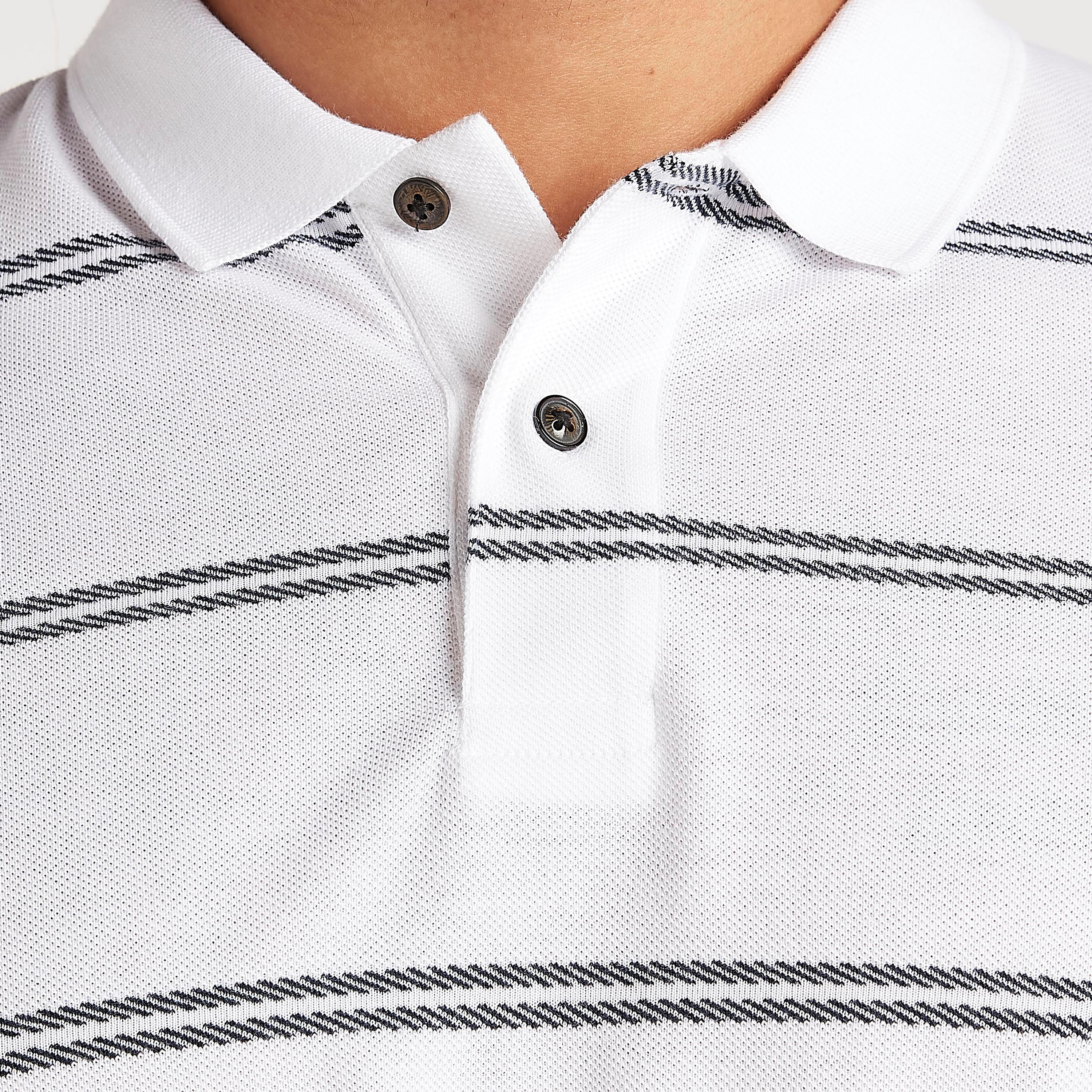 تيشيرت بولو مخطّط بأكمام قصيرة-men-clothing-tshirtsandpolos-polos-image-4