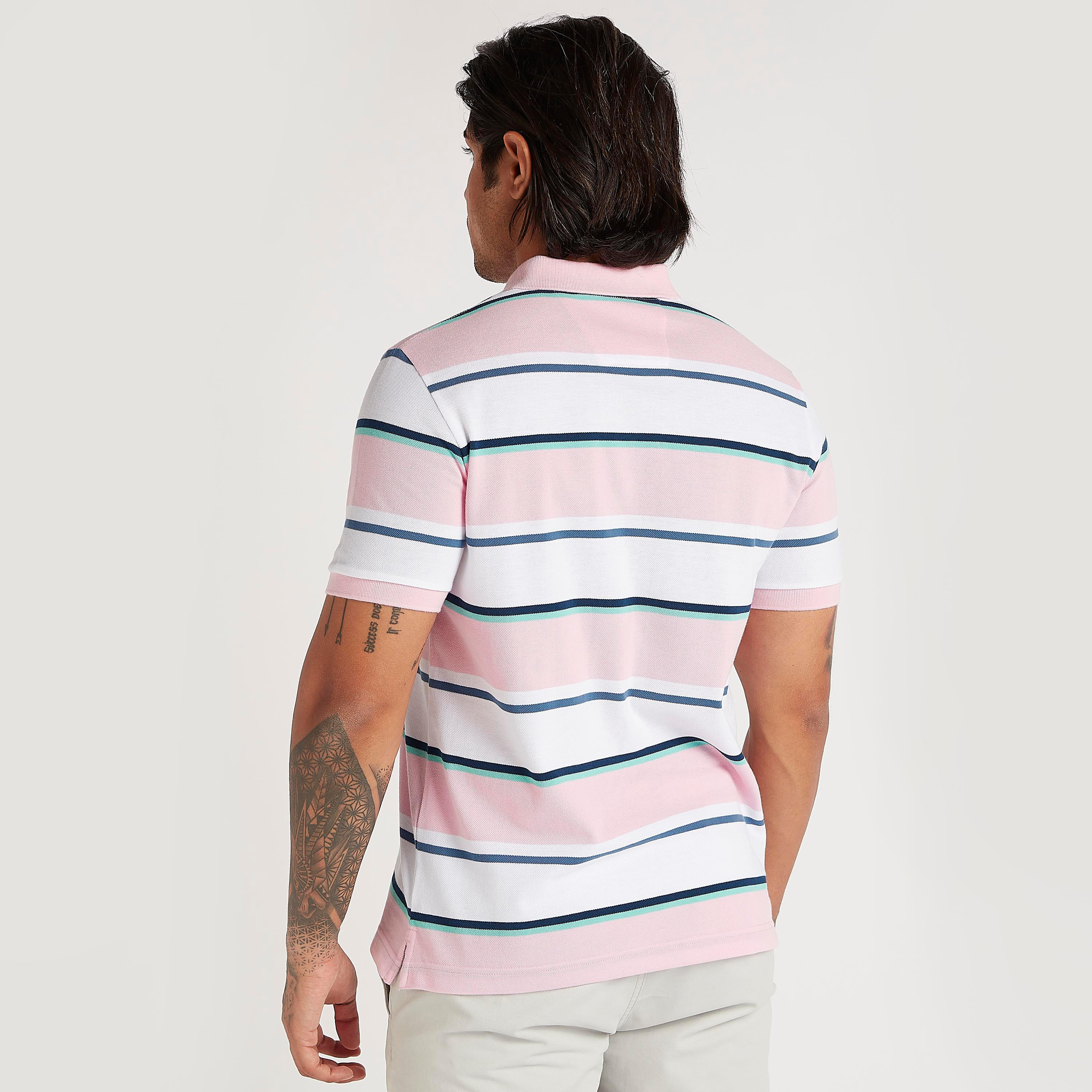 تيشيرت بولو مخطّط بأكمام قصيرة-men-clothing-tshirtsandpolos-polos-image-4